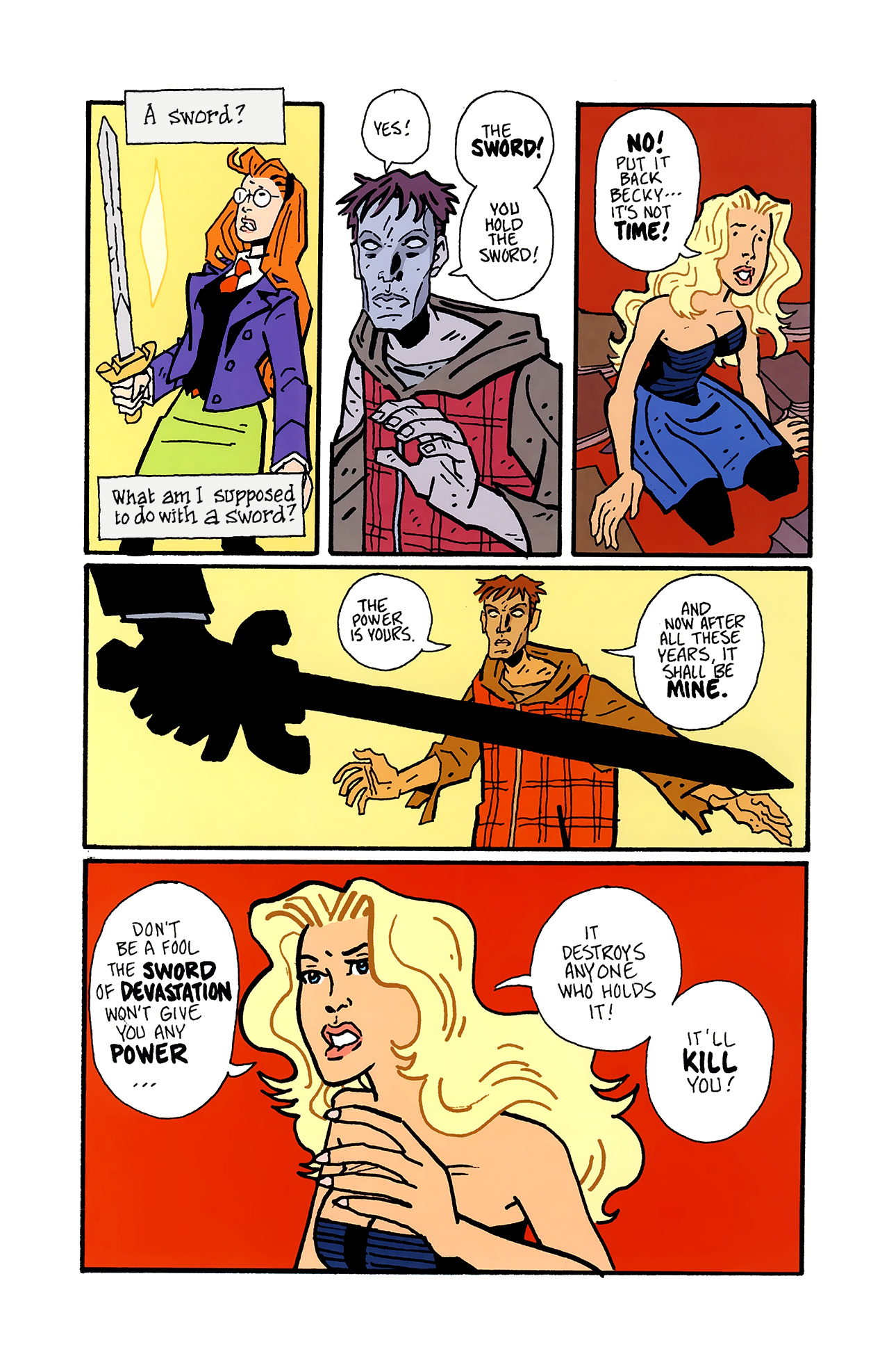 Read online Weird World of Jack Staff comic -  Issue #6 - 18