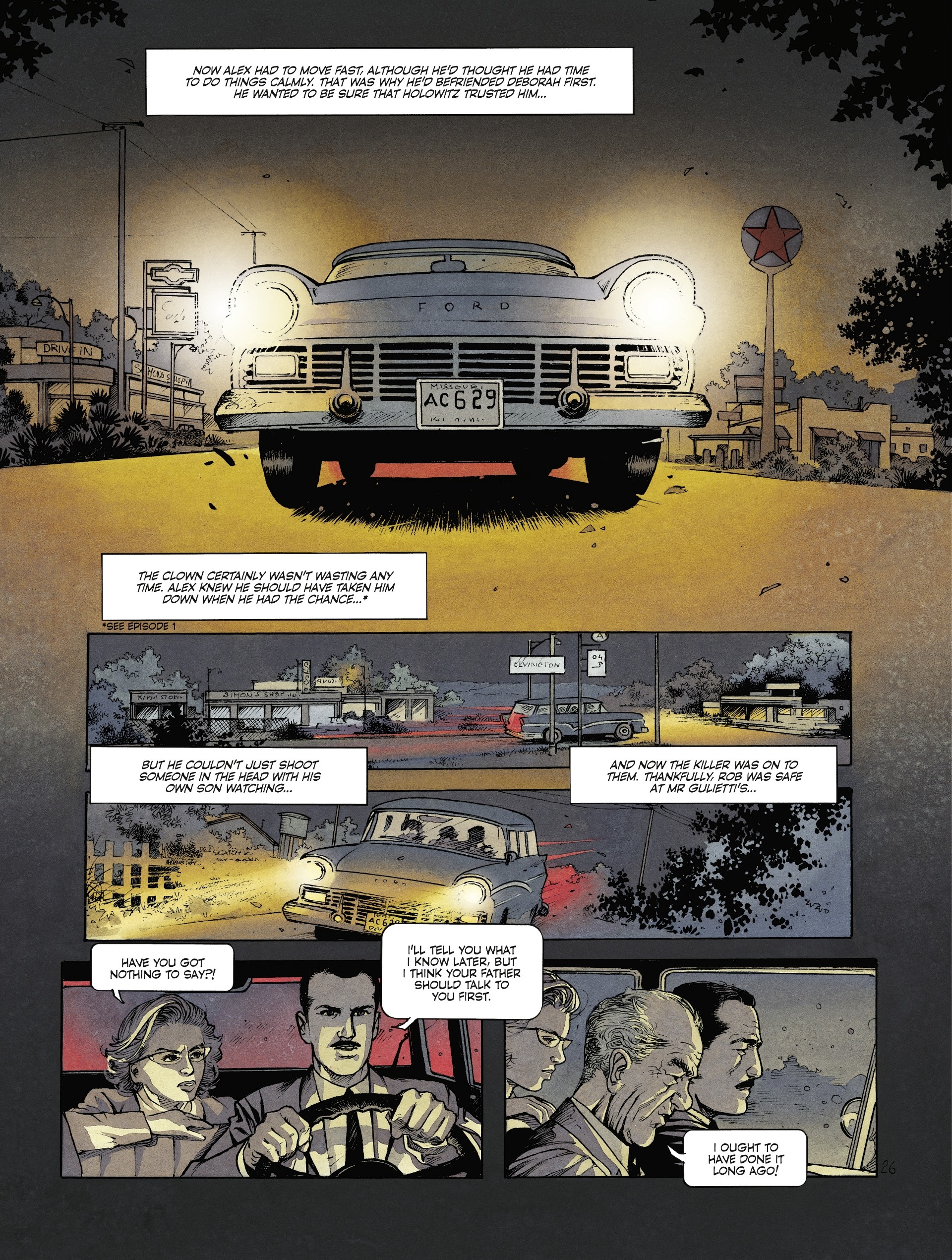 Read online The Route 66 List comic -  Issue #2 - 30
