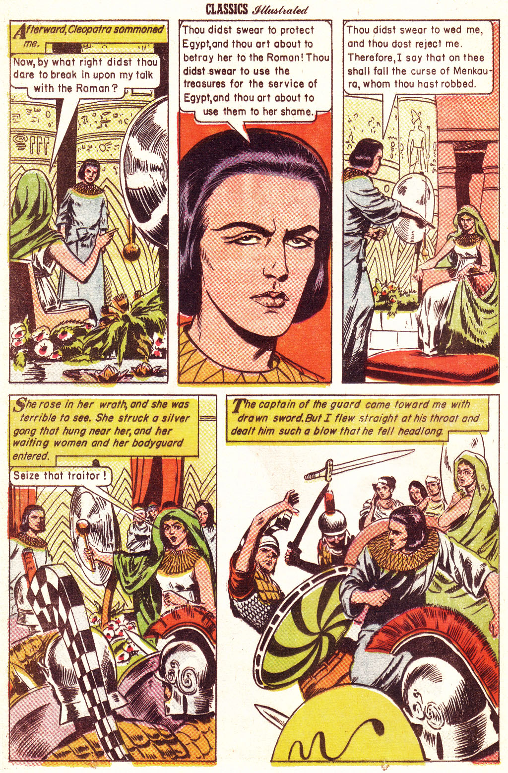 Read online Classics Illustrated comic -  Issue #161 - 30