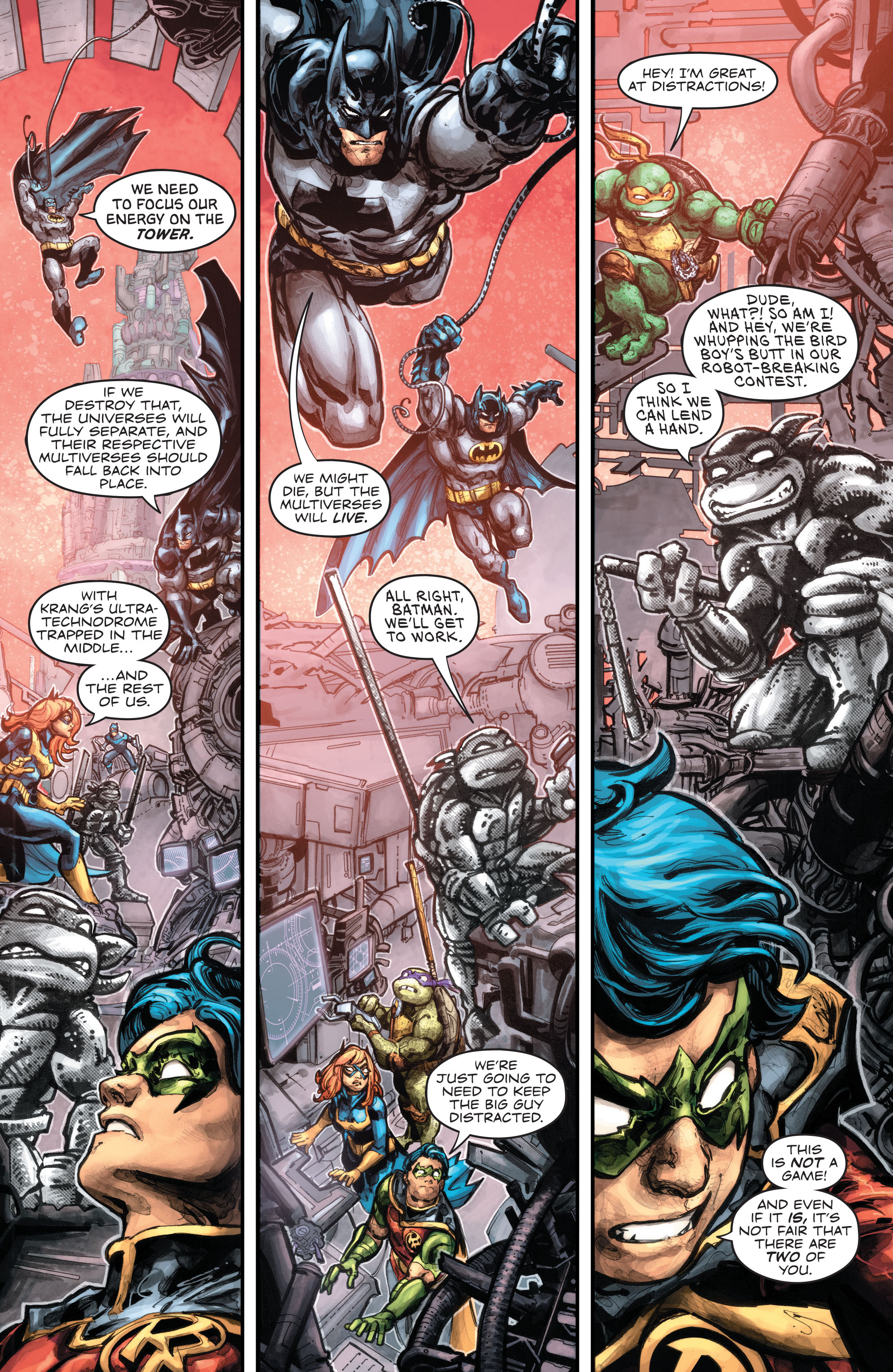 Read online Batman/Teenage Mutant Ninja Turtles III comic -  Issue # _TPB (Part 2) - 5