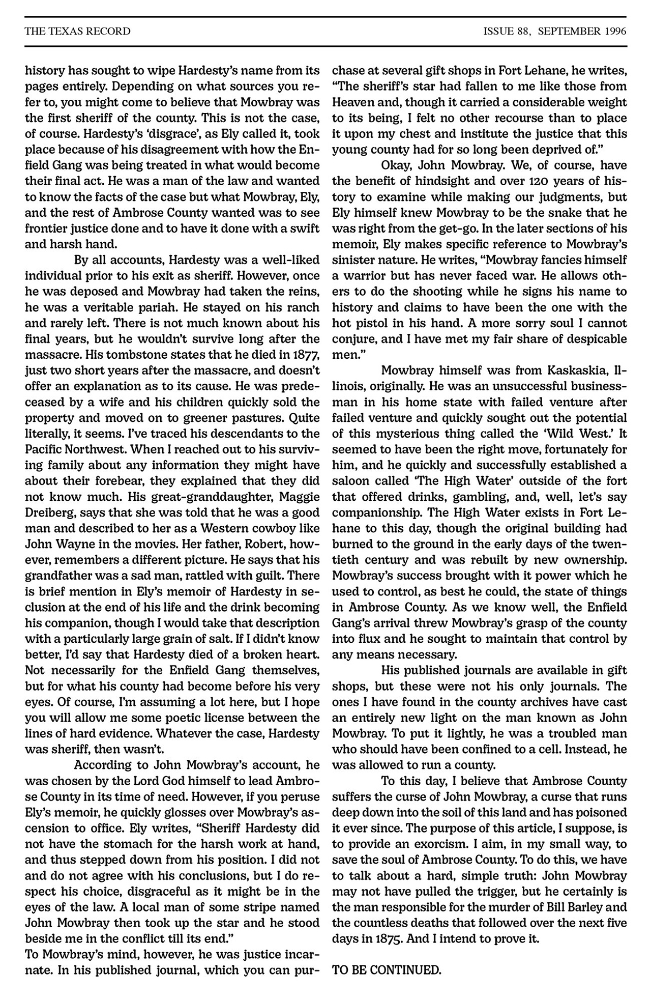 Read online The Enfield Gang Massacre comic -  Issue #3 - 30