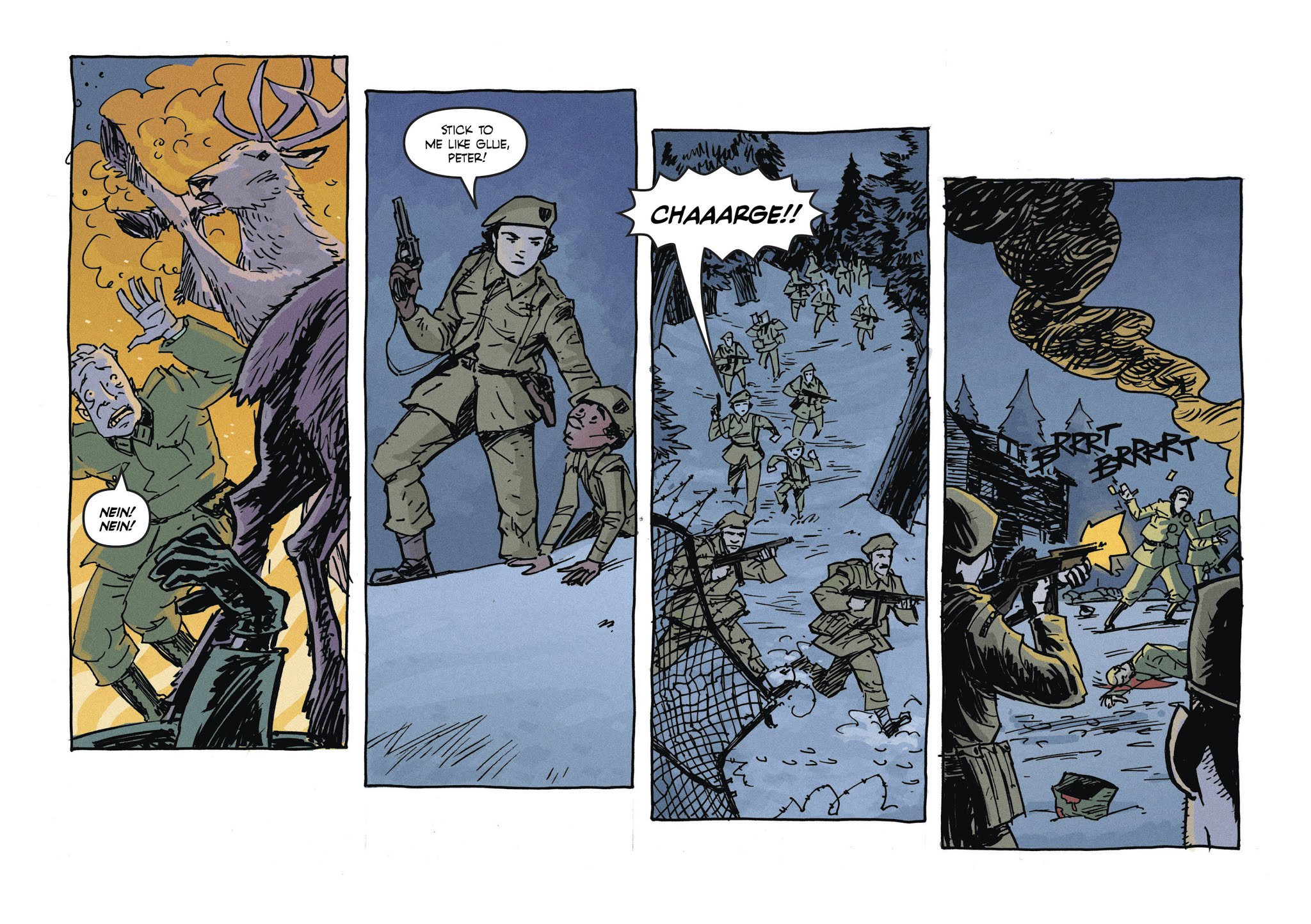 Read online Santa Claus vs. The Nazis comic -  Issue # TPB - 57