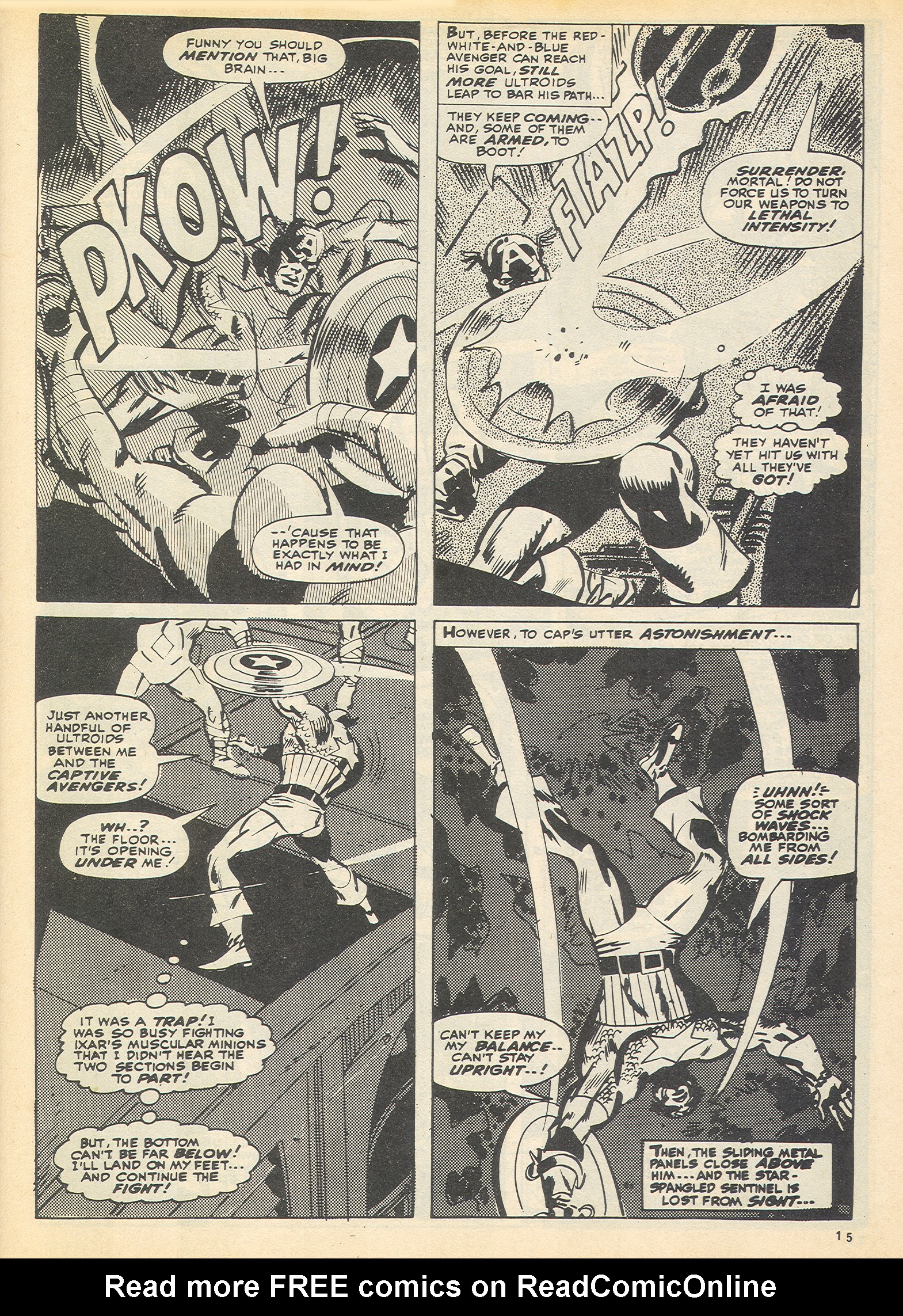 Read online The Avengers (1973) comic -  Issue #39 - 15