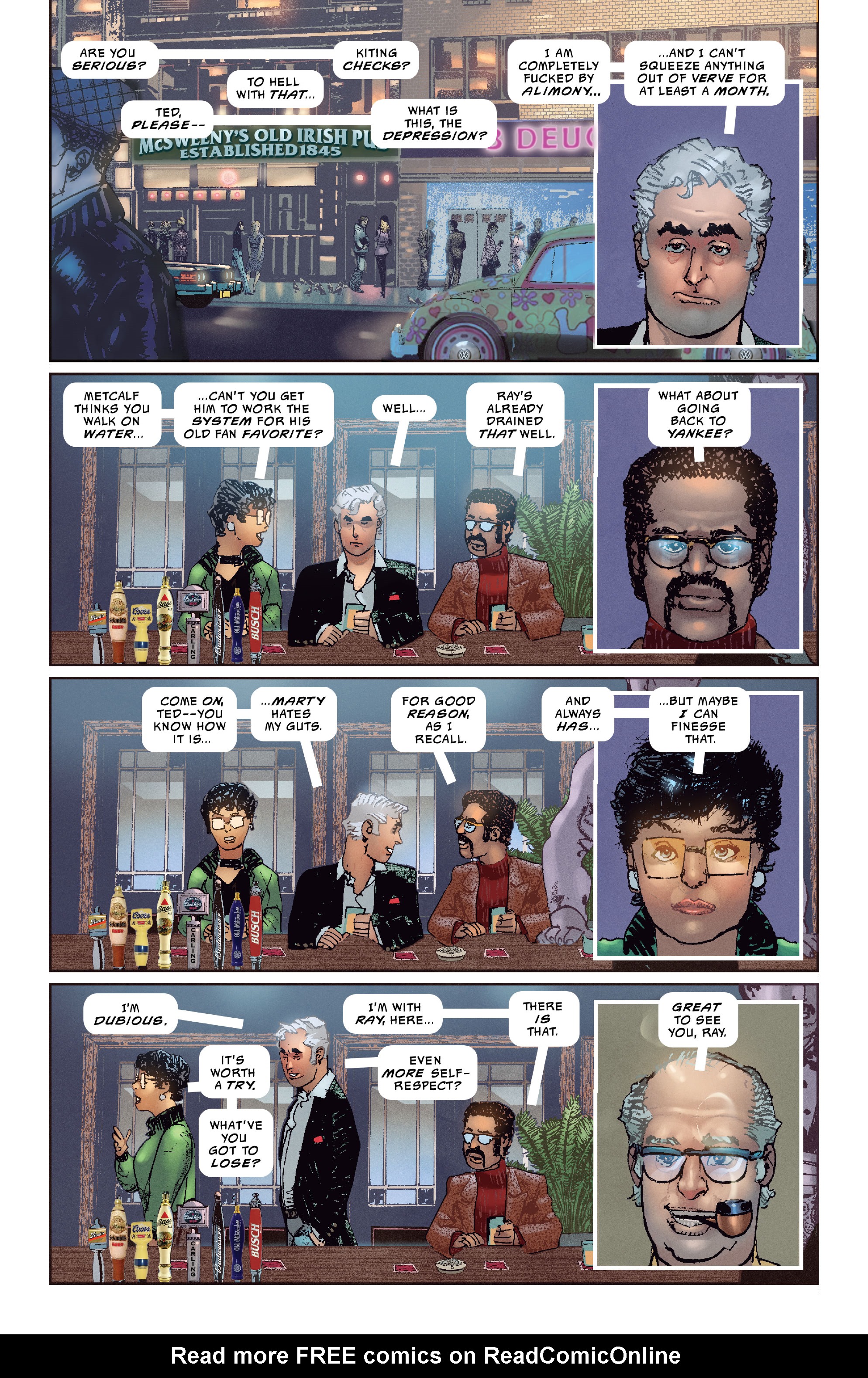 Read online Hey Kids! Comics! Vol. 2: Prophets & Loss comic -  Issue #5 - 8