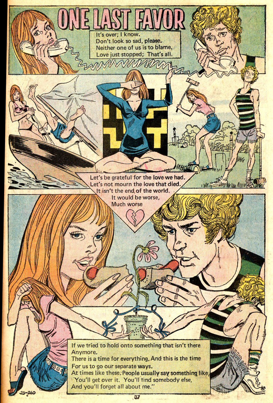 Read online Young Love (1963) comic -  Issue #114 - 37