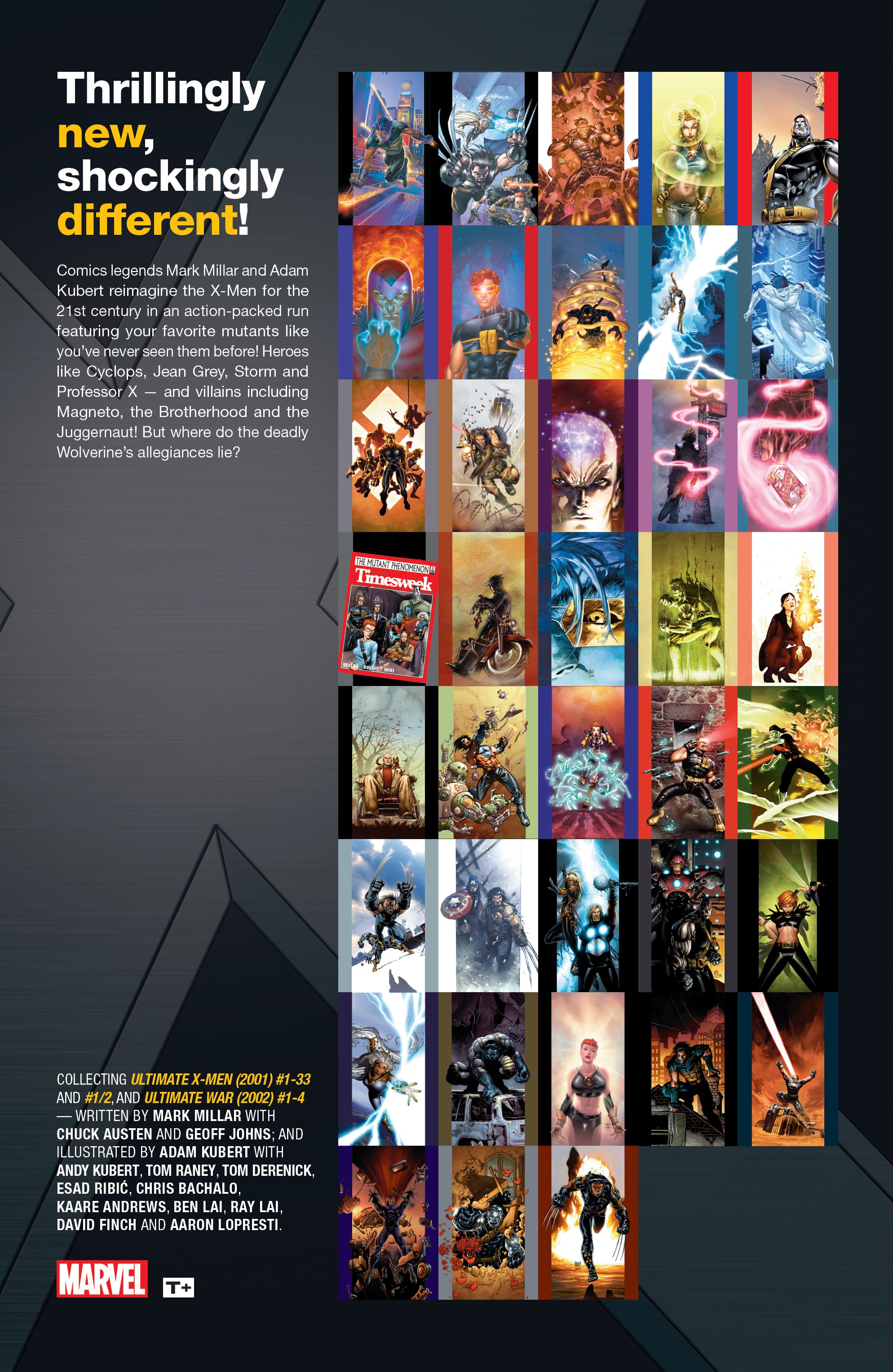 Read online Ultimate X-Men Omnibus comic -  Issue # TPB (Part 10) - 37