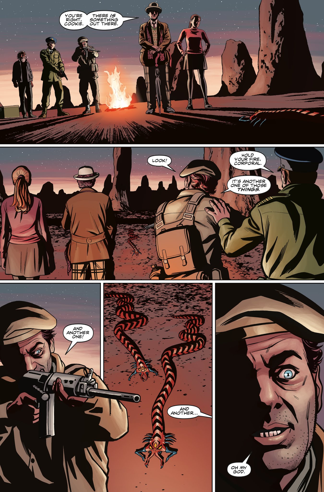 Read online Doctor Who: The Seventh Doctor: Operation Volcano comic -  Issue #2 - 19