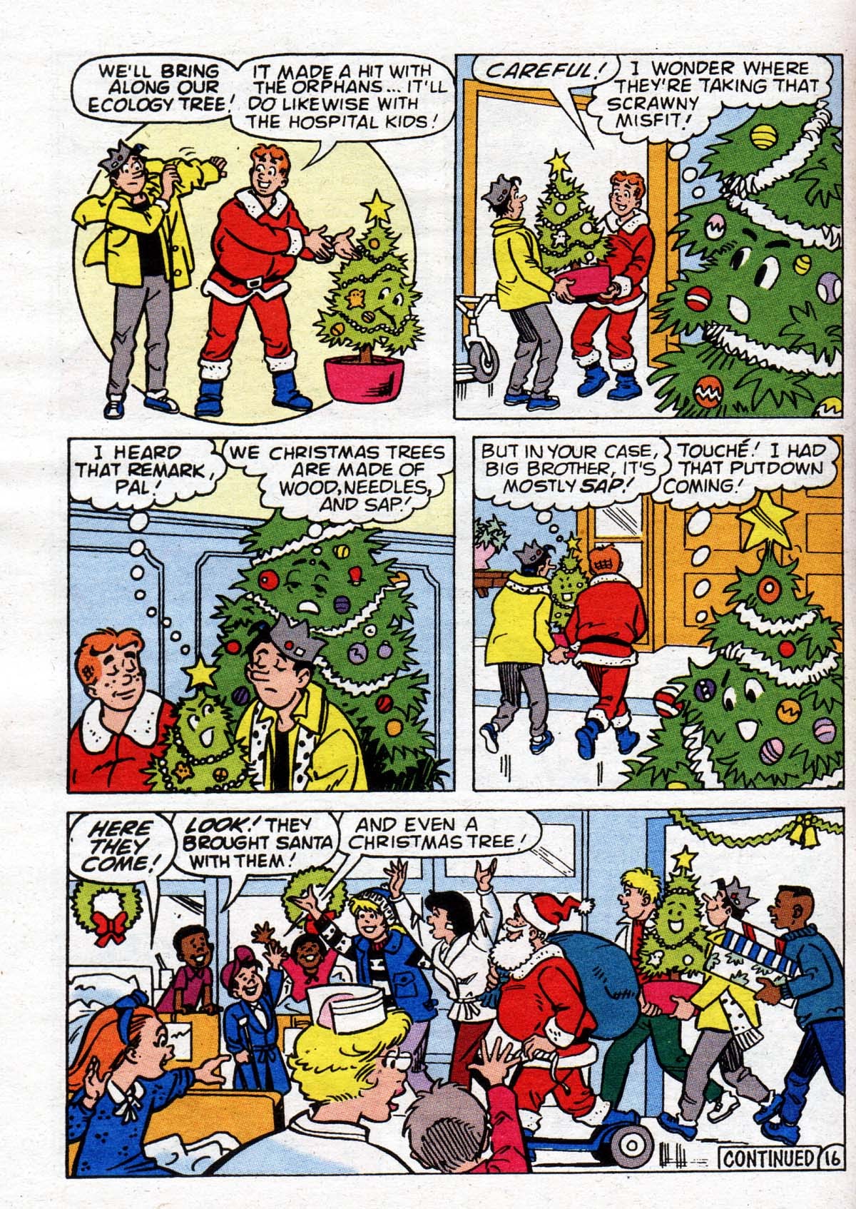 Read online Archie's Double Digest Magazine comic -  Issue #139 - 73