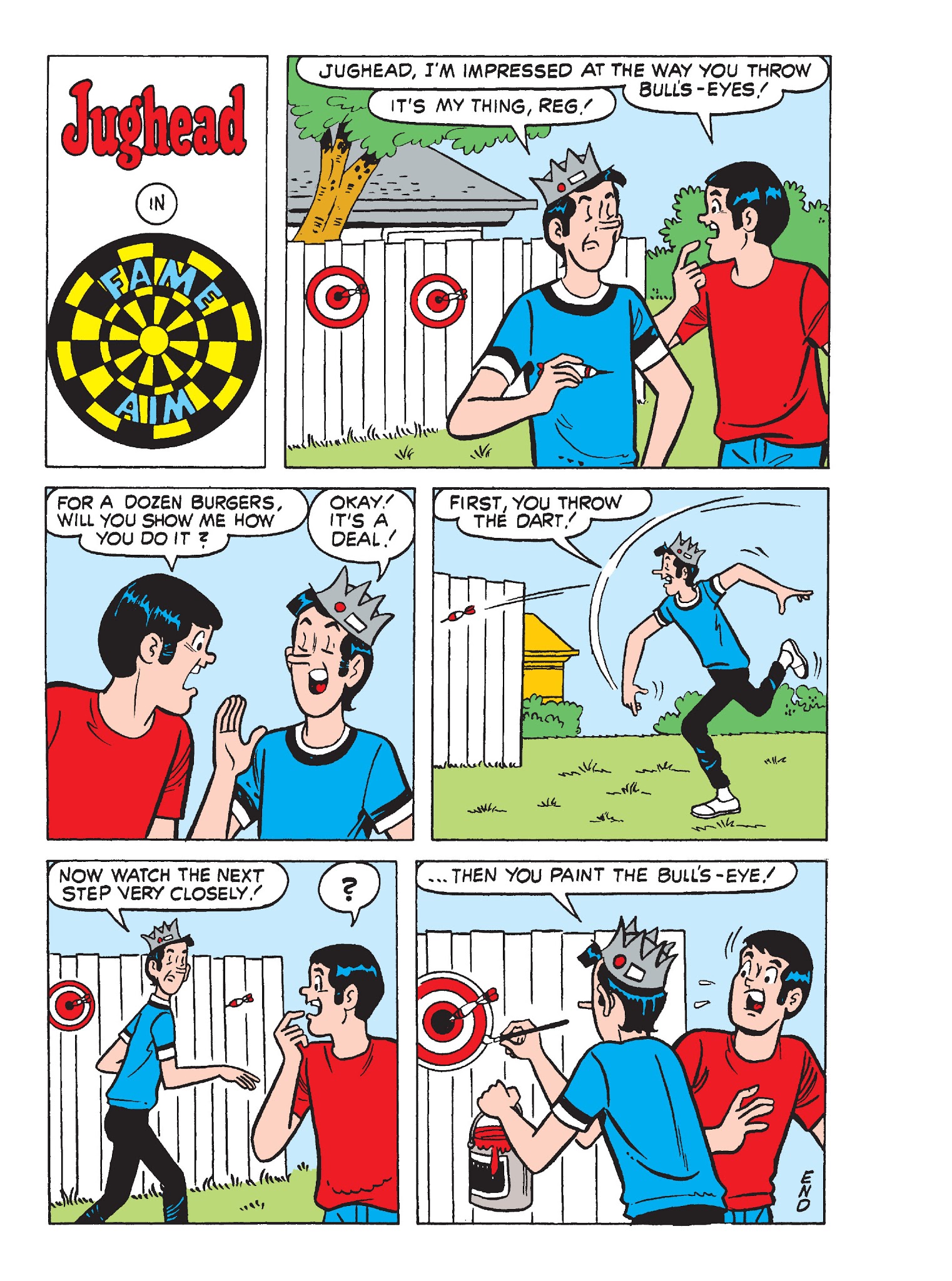 Read online Jughead and Archie Double Digest comic -  Issue #20 - 177