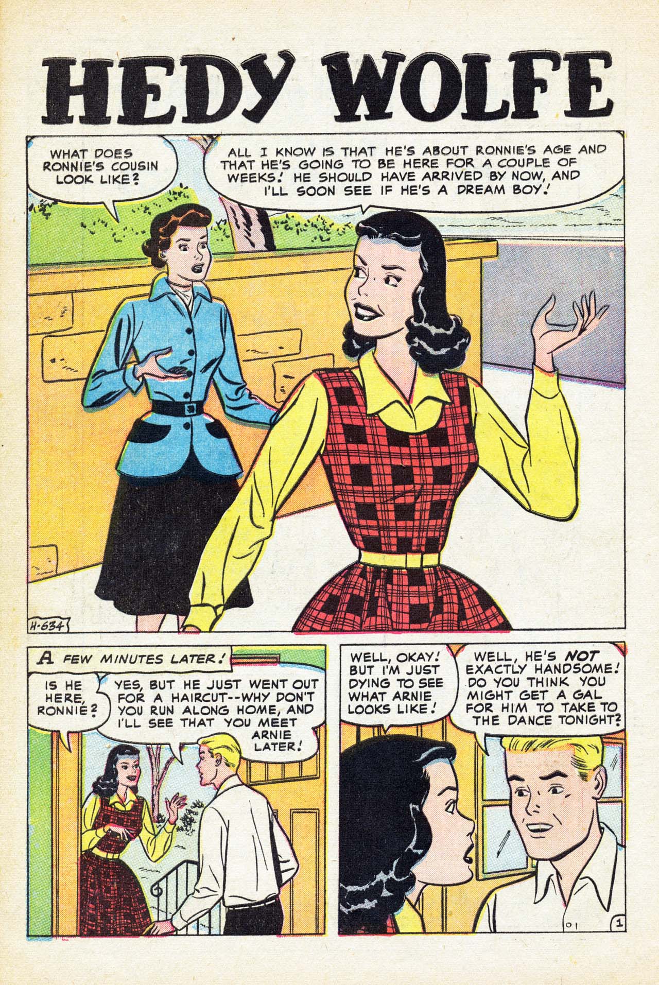 Read online Miss America comic -  Issue #77 - 10