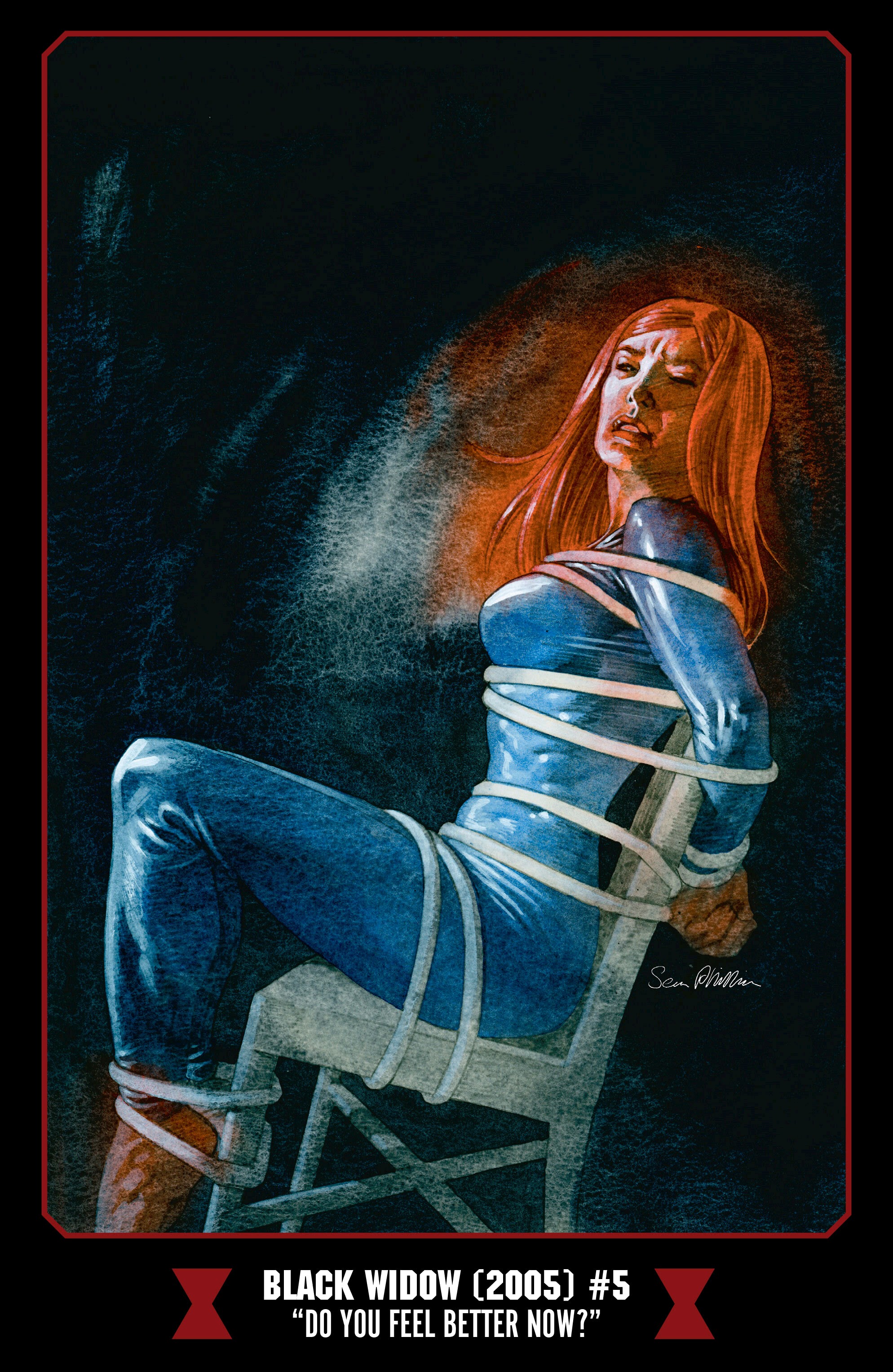 Read online Black Widow: Welcome To The Game comic -  Issue # TPB (Part 3) - 40