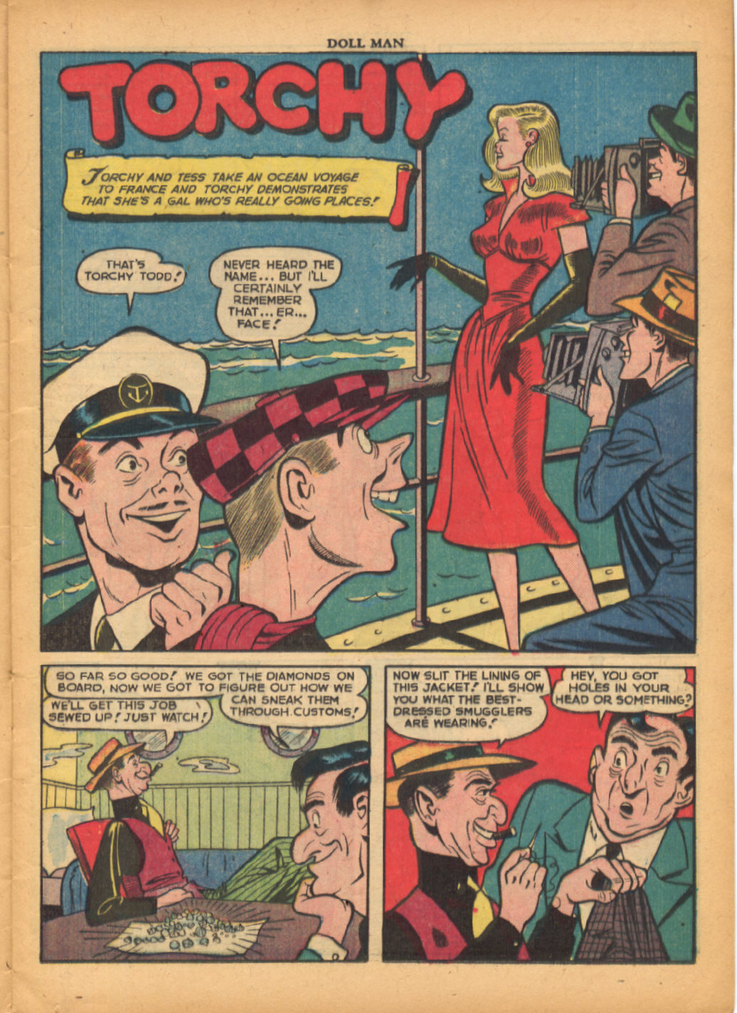Read online Doll Man comic -  Issue #38 - 13