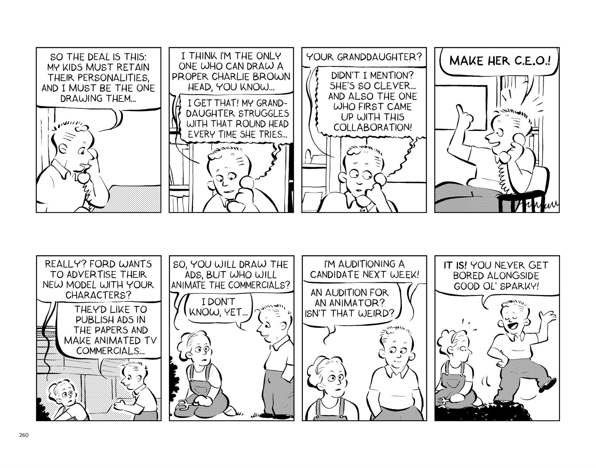 Read online Funny Things: A Comic Strip Biography of Charles M. Schulz comic -  Issue # TPB (Part 3) - 63