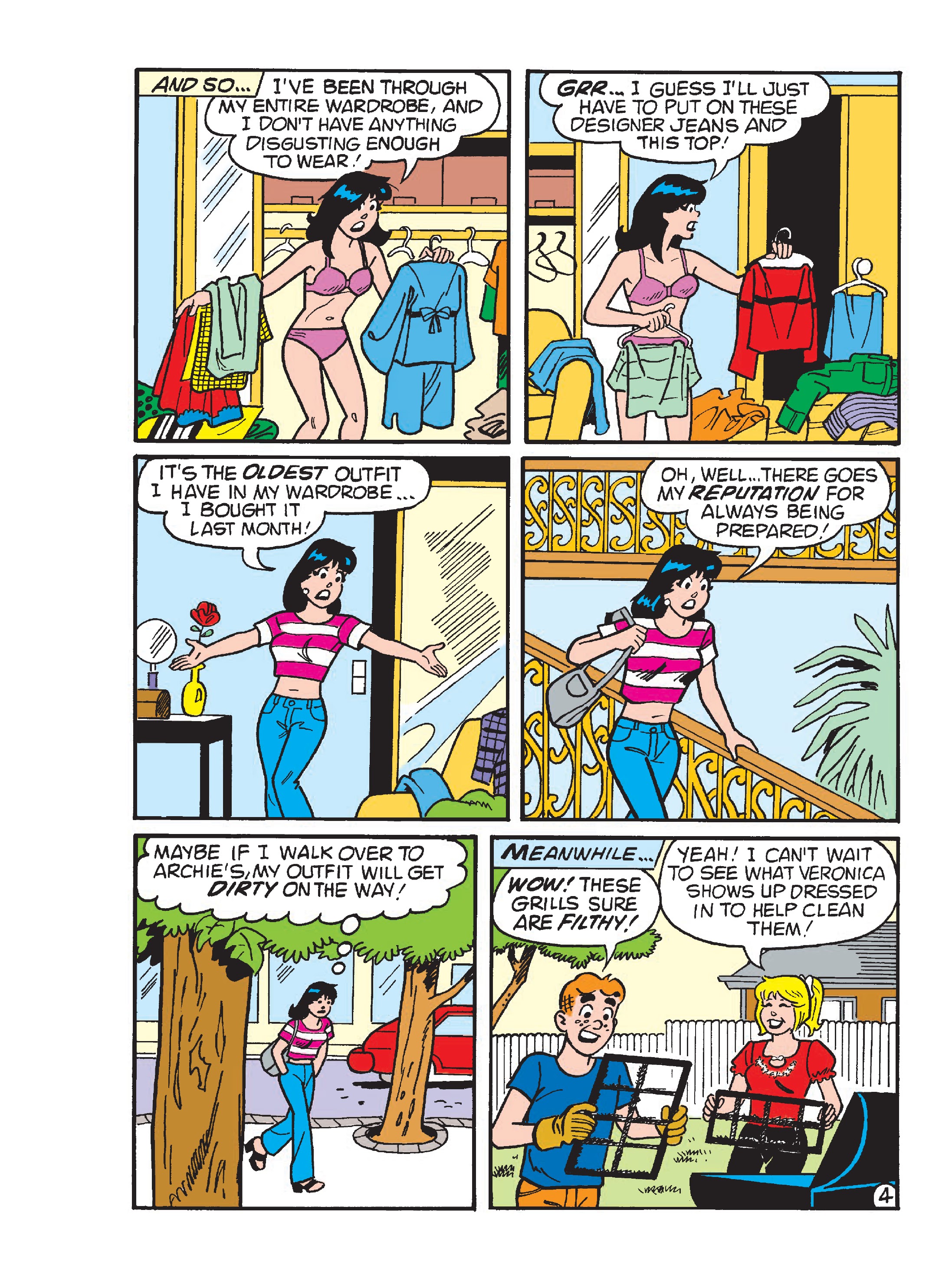 Read online Betty & Veronica Friends Double Digest comic -  Issue #254 - 187