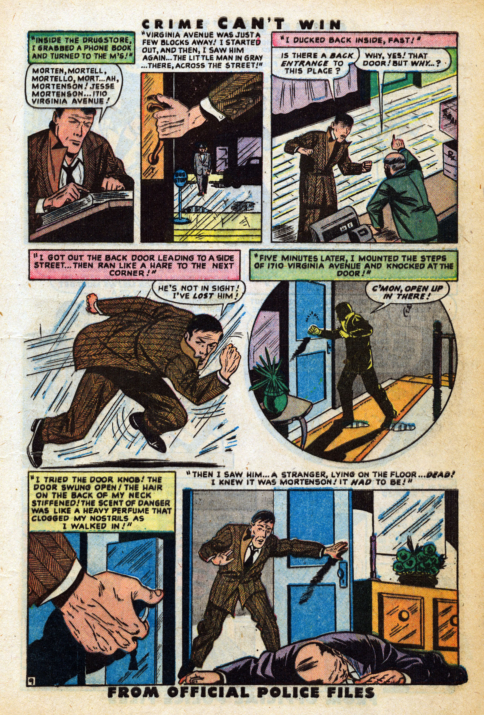 Read online All True Crime Cases comic -  Issue #32 - 11