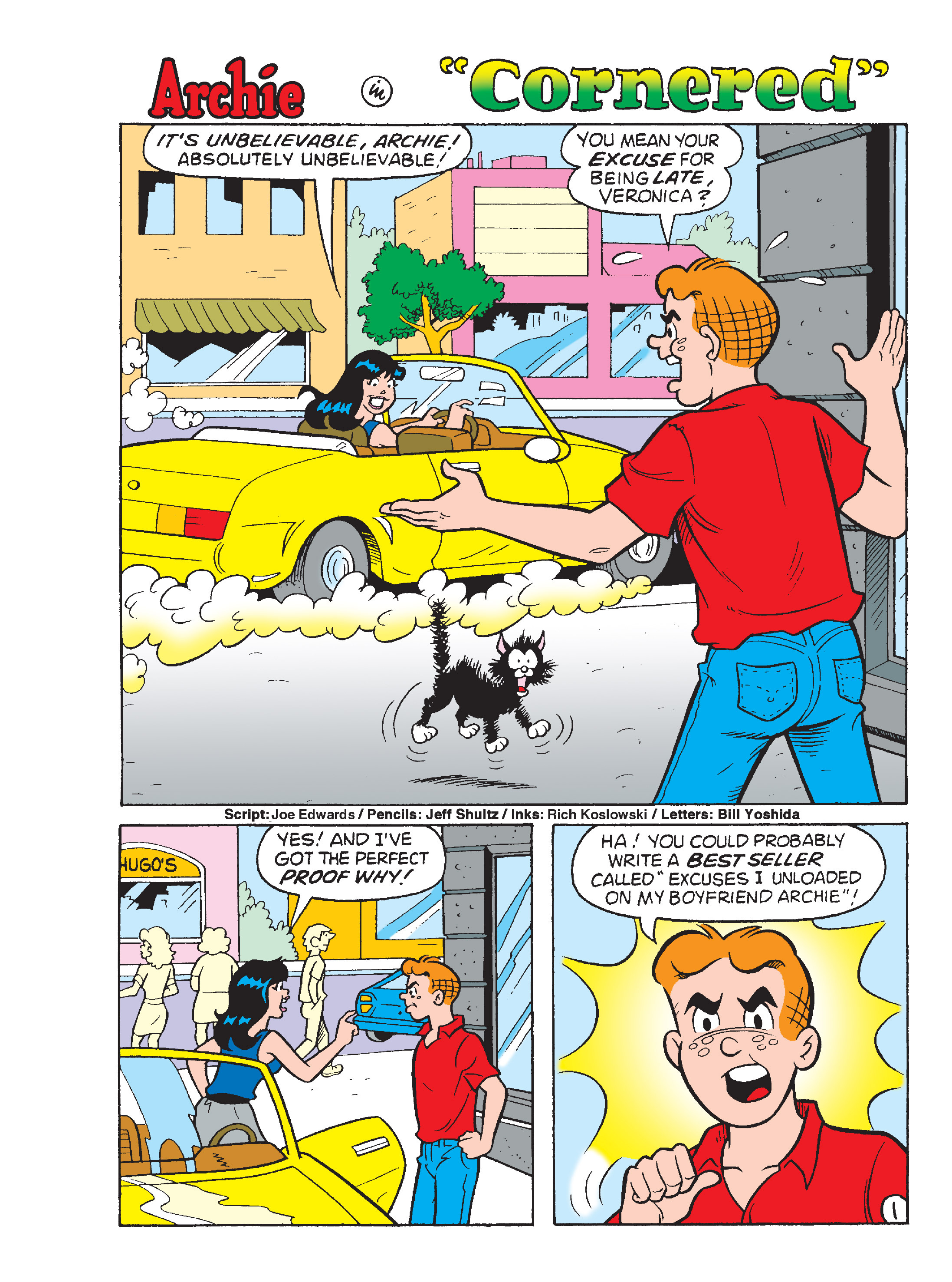 Read online Archie's Double Digest Magazine comic -  Issue #271 - 99