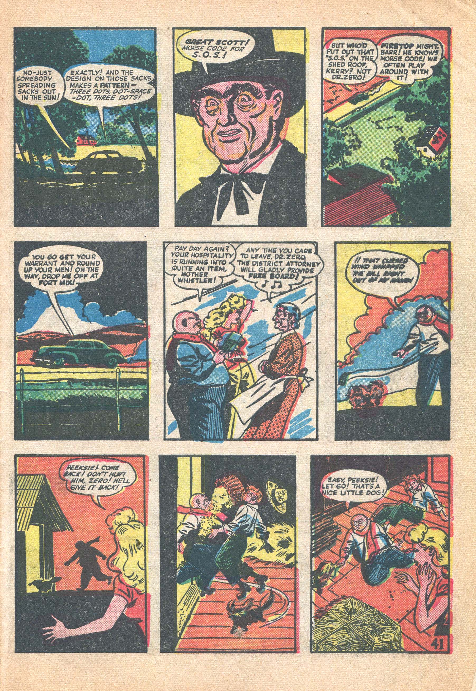 Read online Kerry Drake Detective Cases comic -  Issue #4 - 43