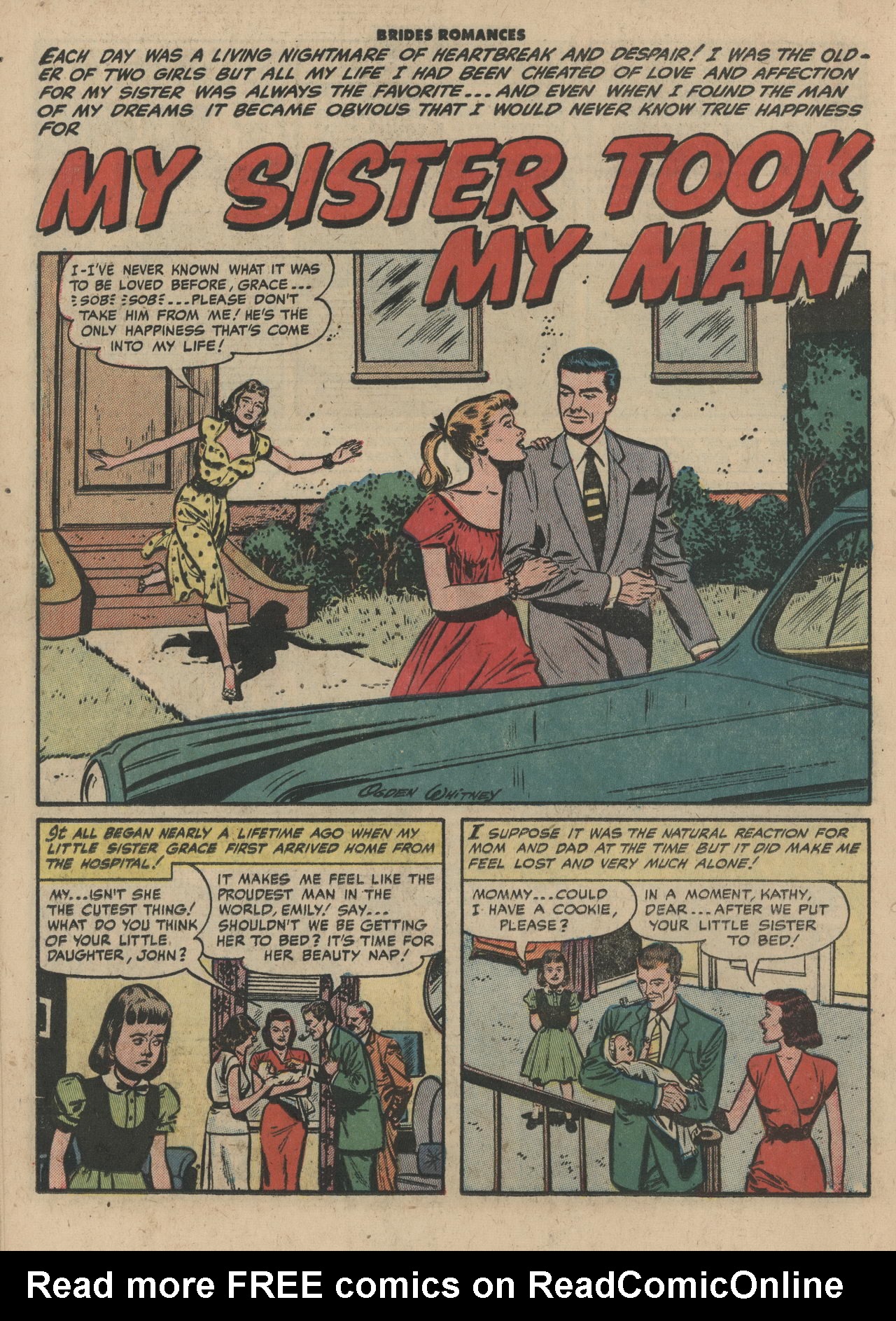 Read online Brides Romances comic -  Issue #5 - 18