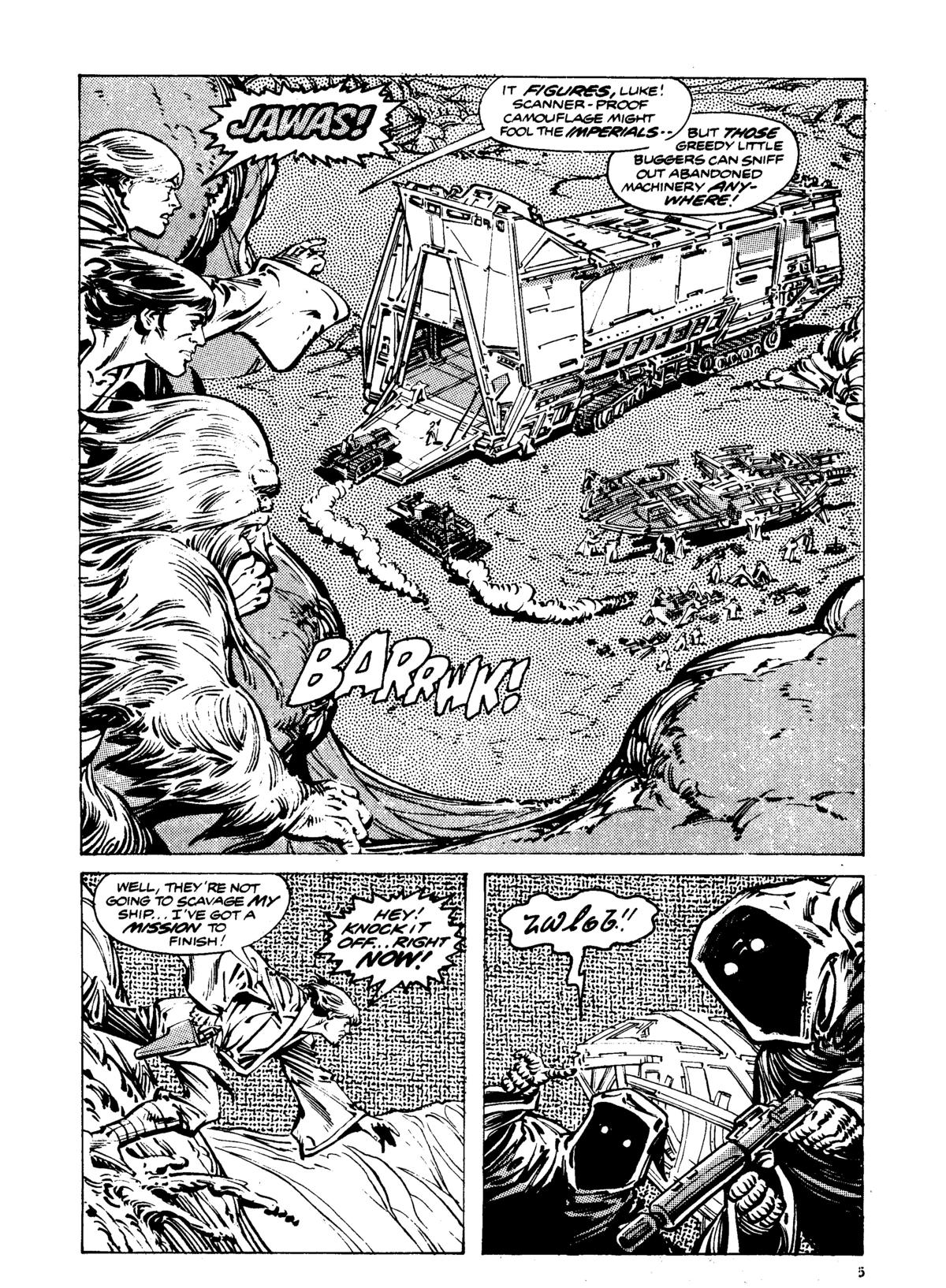 Read online Star Wars Weekly comic -  Issue #76 - 5