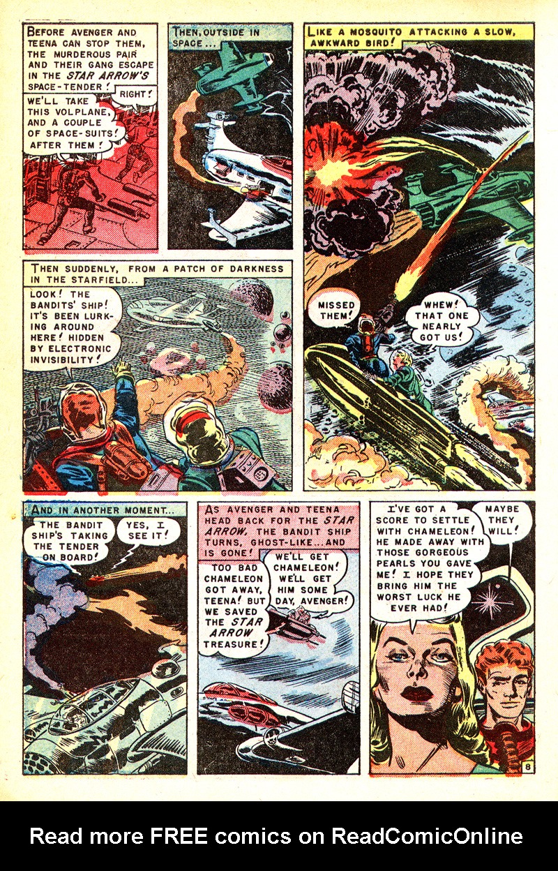 Read online Space Detective comic -  Issue #3 - 9