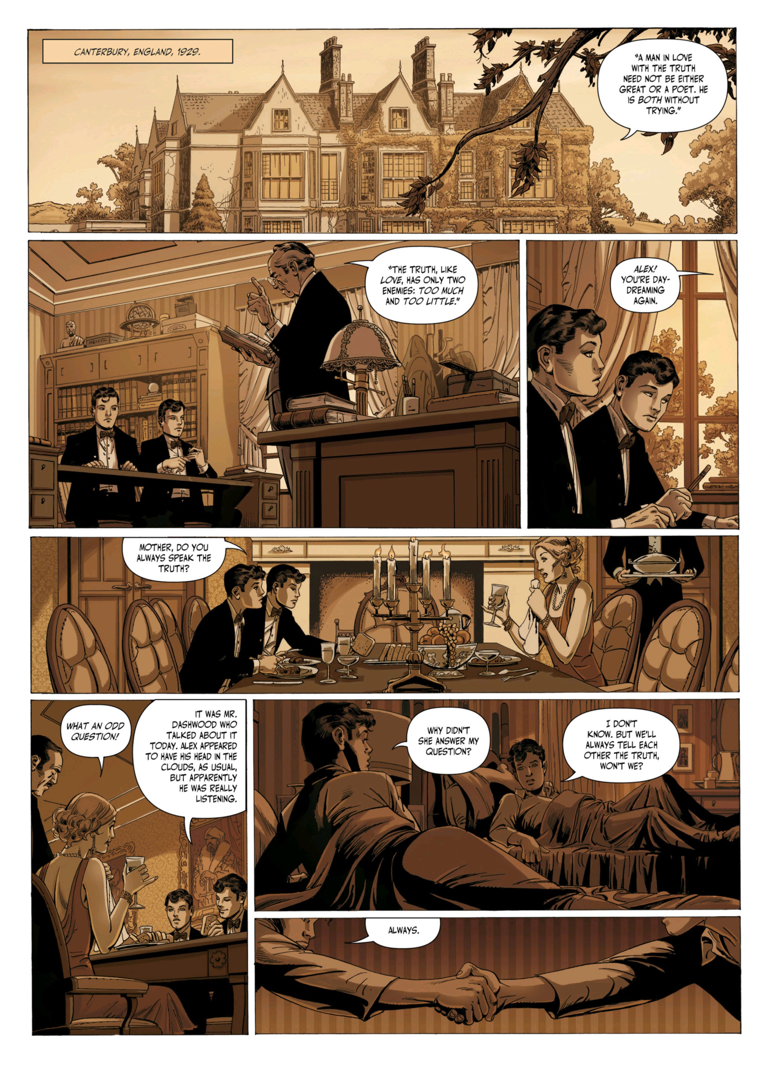 Read online Mandalay comic -  Issue #4 - 4