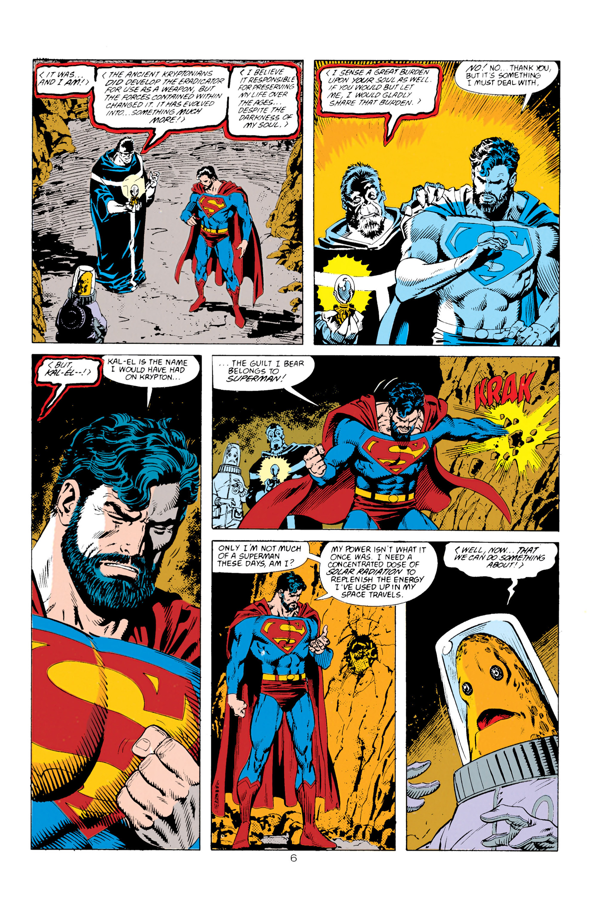 Read online Superman (1987) comic -  Issue #33 - 7