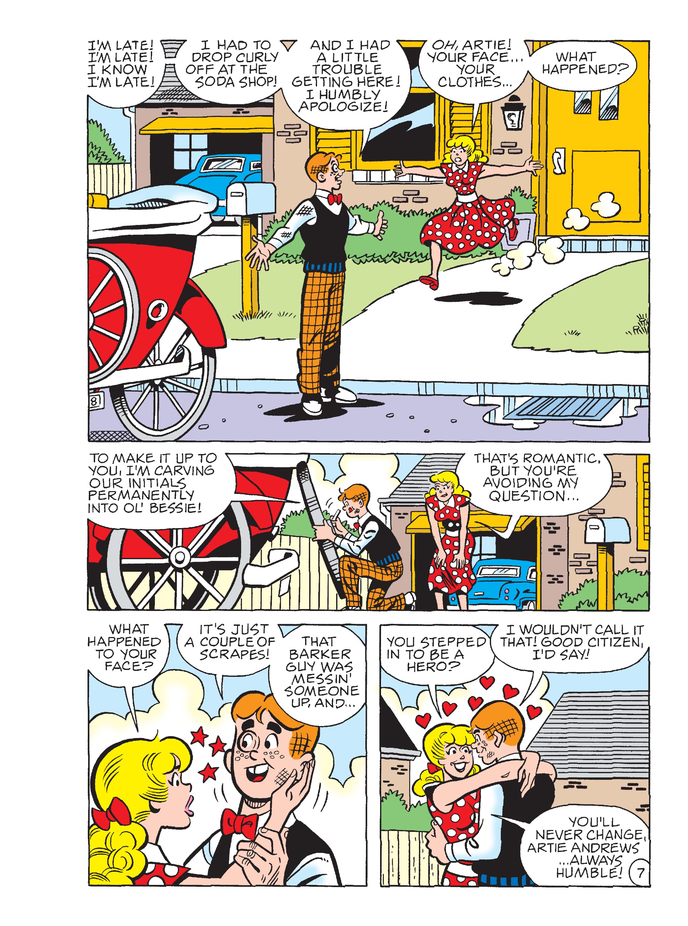 Read online Archie's Double Digest Magazine comic -  Issue #319 - 97