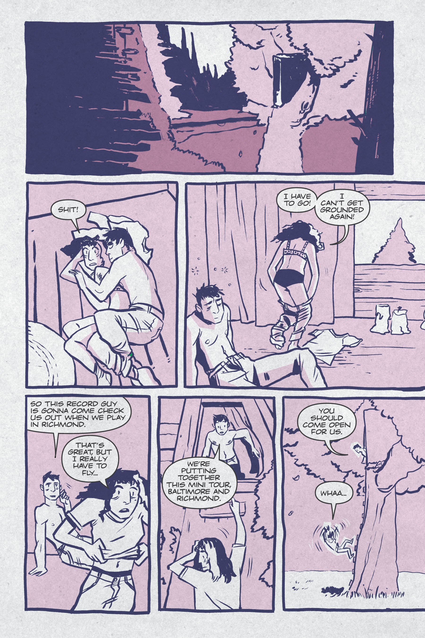 Read online My Riot comic -  Issue # TPB (Part 2) - 19