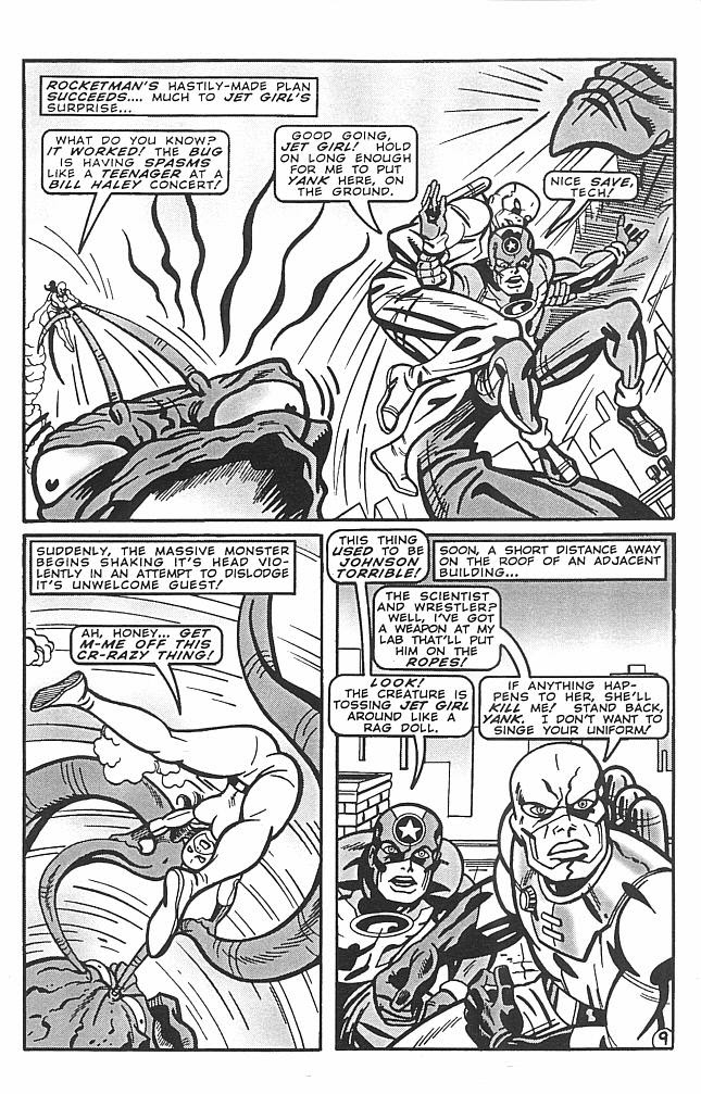 Read online Fighting Yank comic -  Issue #2 - 11