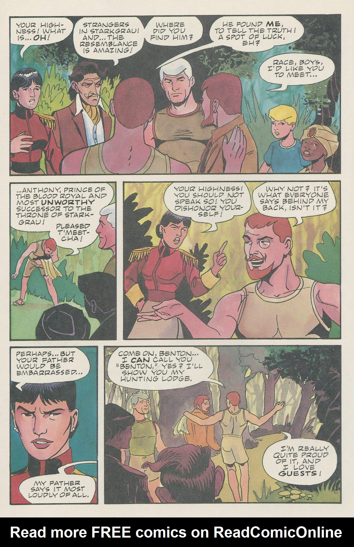 Read online Jonny Quest comic -  Issue #23 - 8