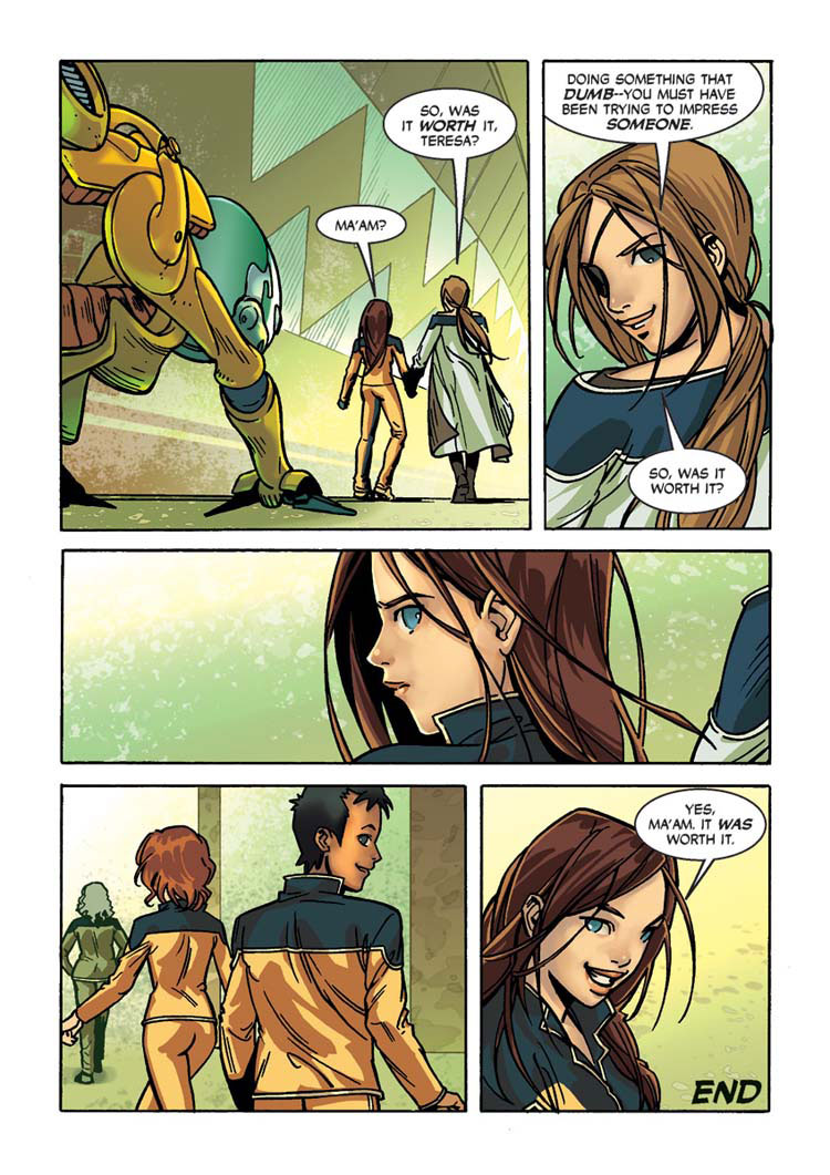 Read online MySpace Dark Horse Presents comic -  Issue #2 - 18