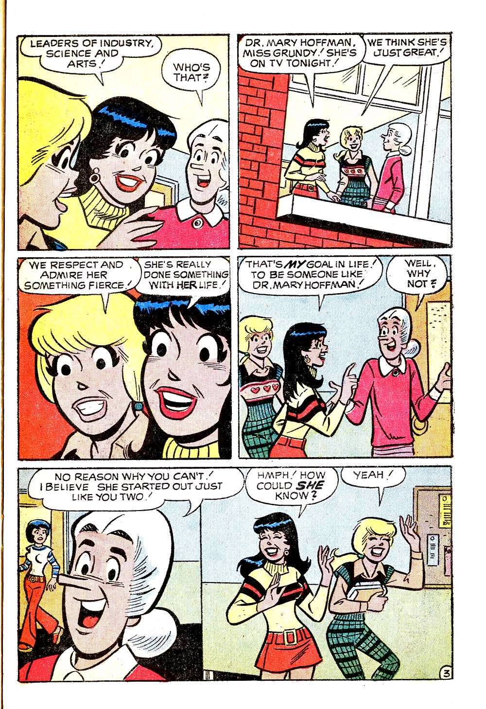 Read online Archie's Girls Betty and Veronica comic -  Issue #206 - 31