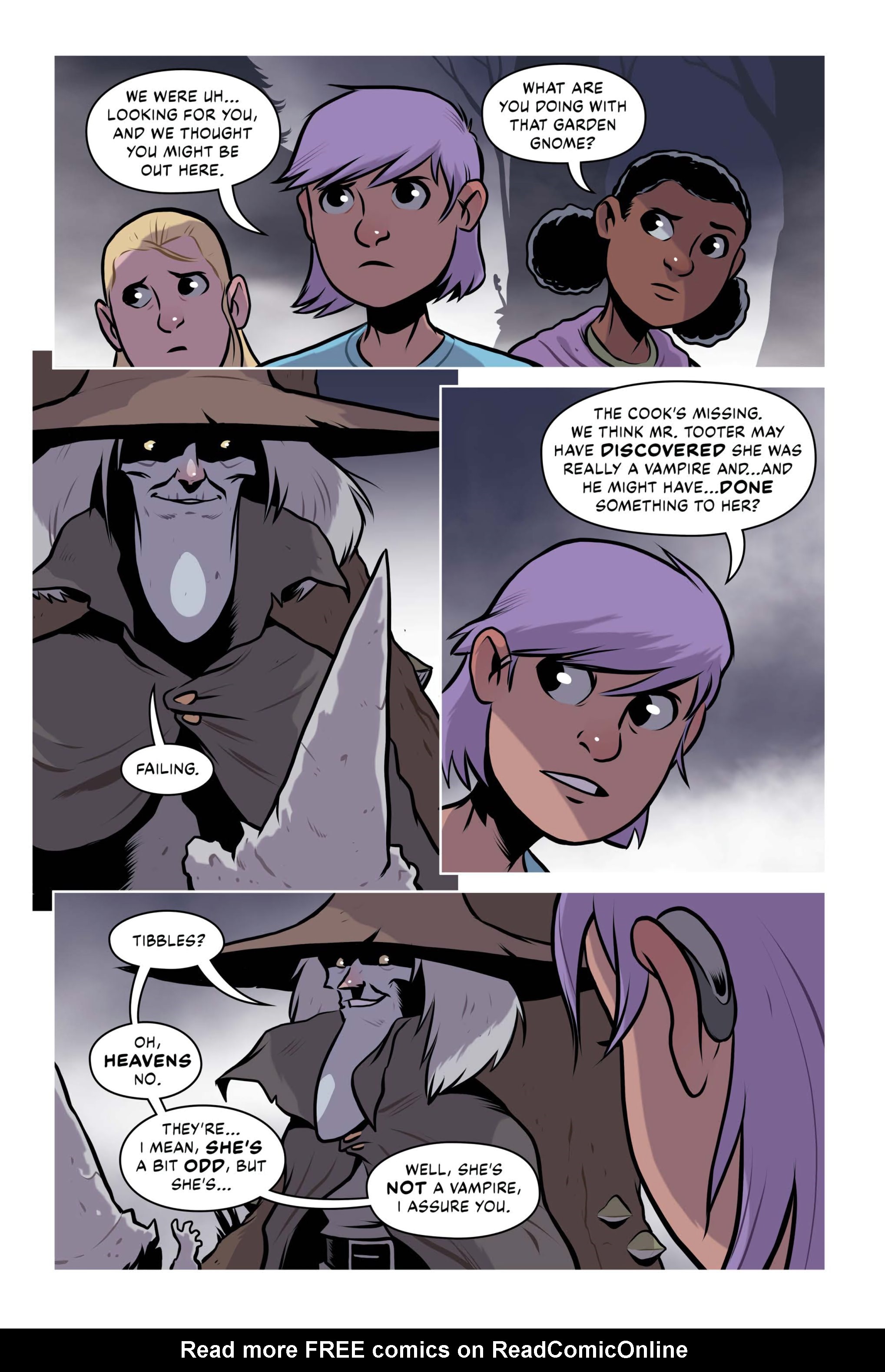 Read online Secrets of Camp Whatever comic -  Issue # TPB 1 (Part 2) - 80