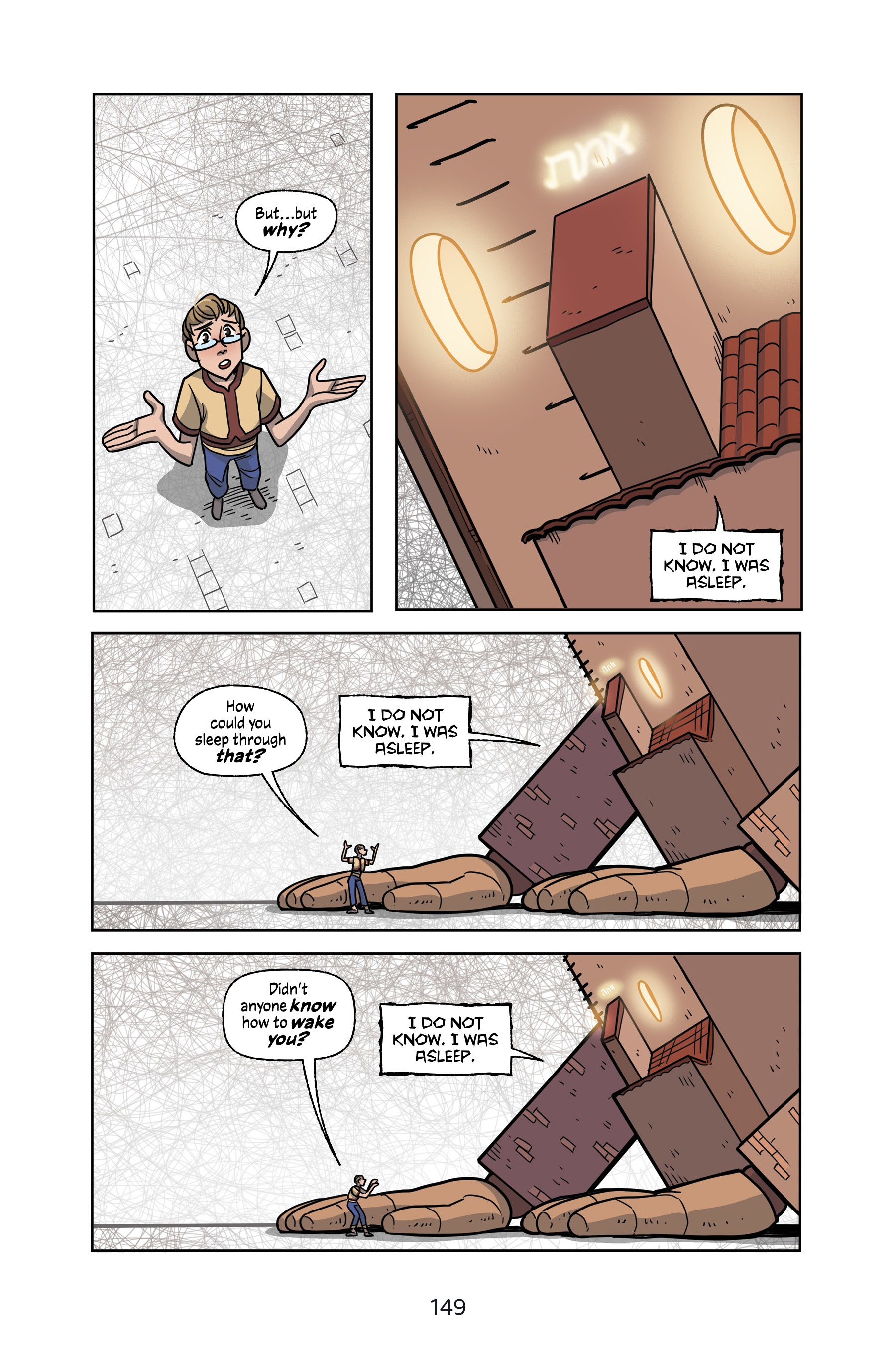 Read online The Unfinished Corner comic -  Issue # TPB (Part 2) - 44