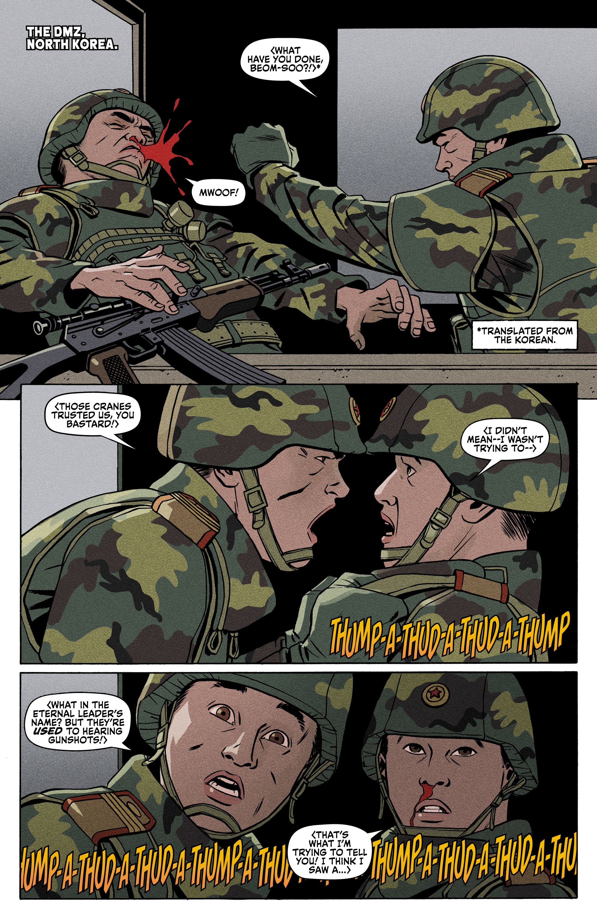 Read online Year Zero Vol. 0 comic -  Issue #1 - 11