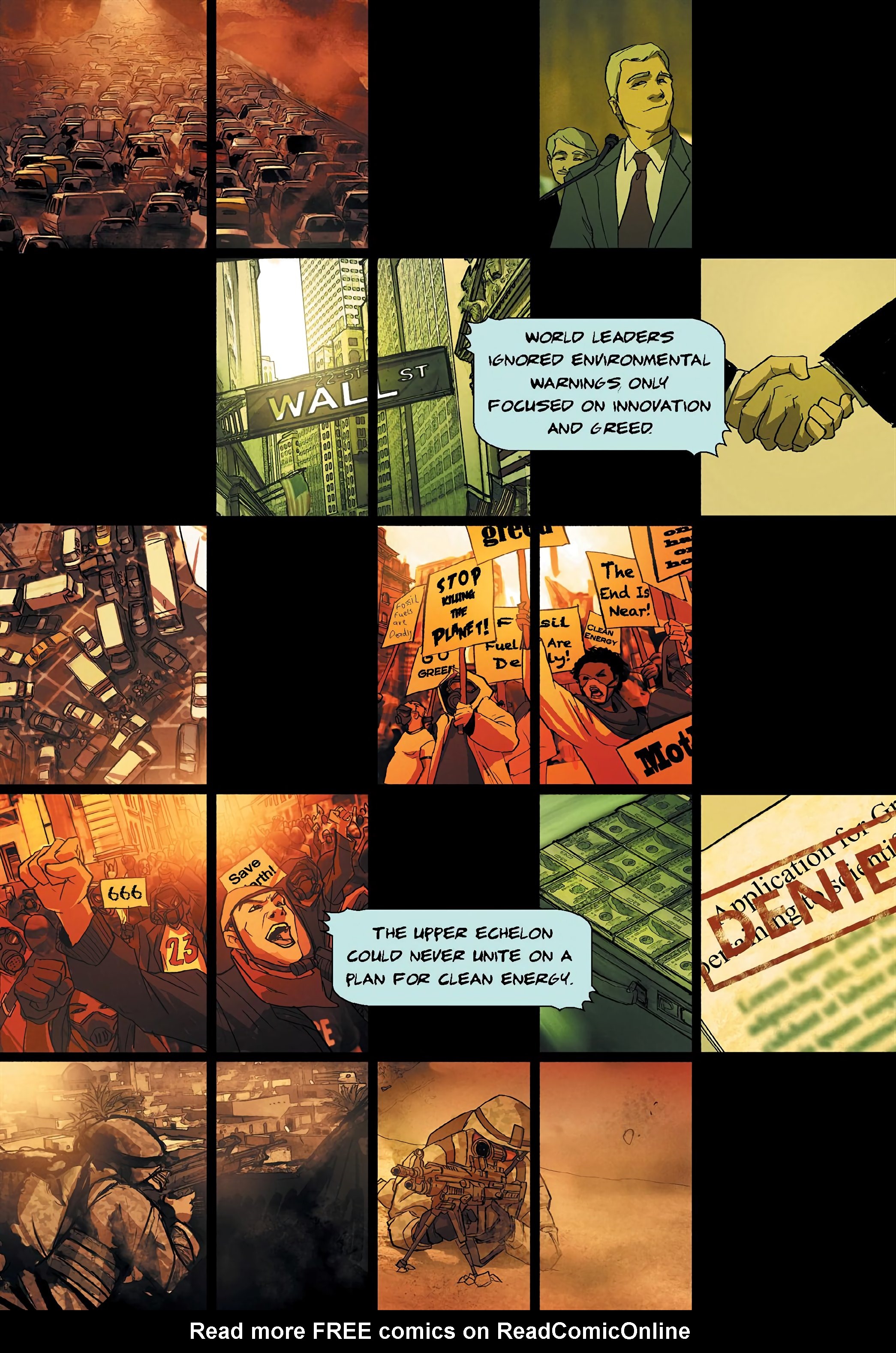 Read online Dry comic -  Issue # _TPB (Part 1) - 50