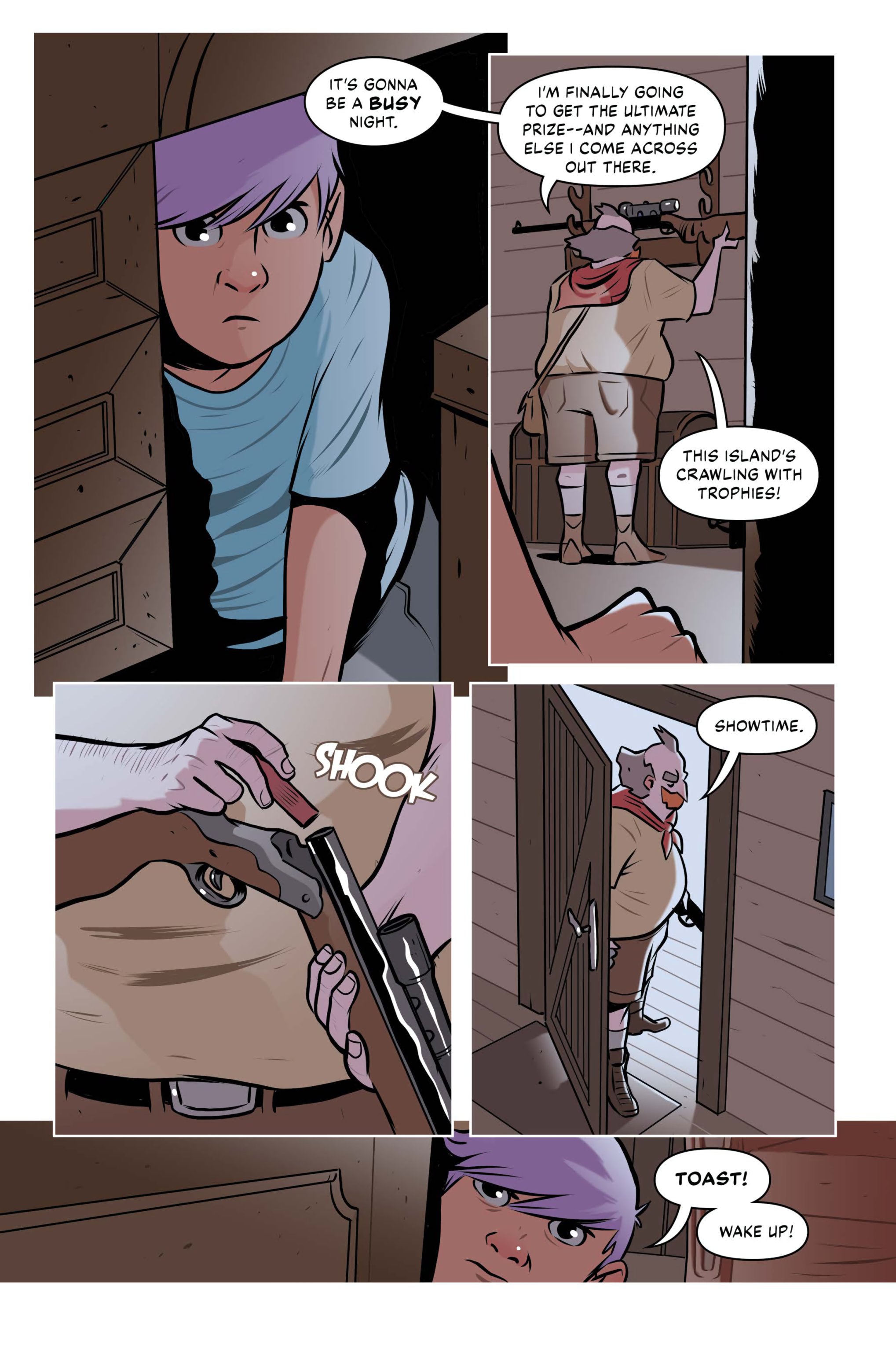 Read online Secrets of Camp Whatever comic -  Issue # TPB 1 (Part 3) - 3