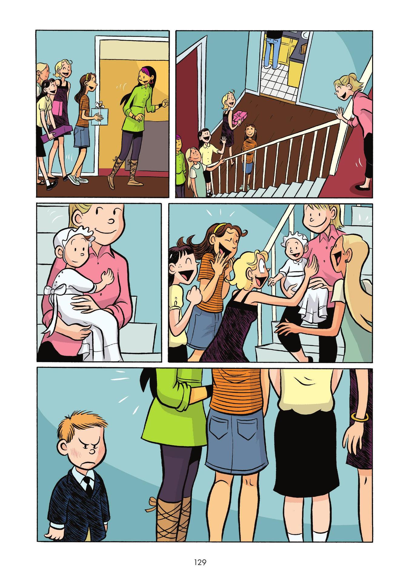 Read online The Baby-Sitters Club comic -  Issue # TPB 4 (Part 2) - 38