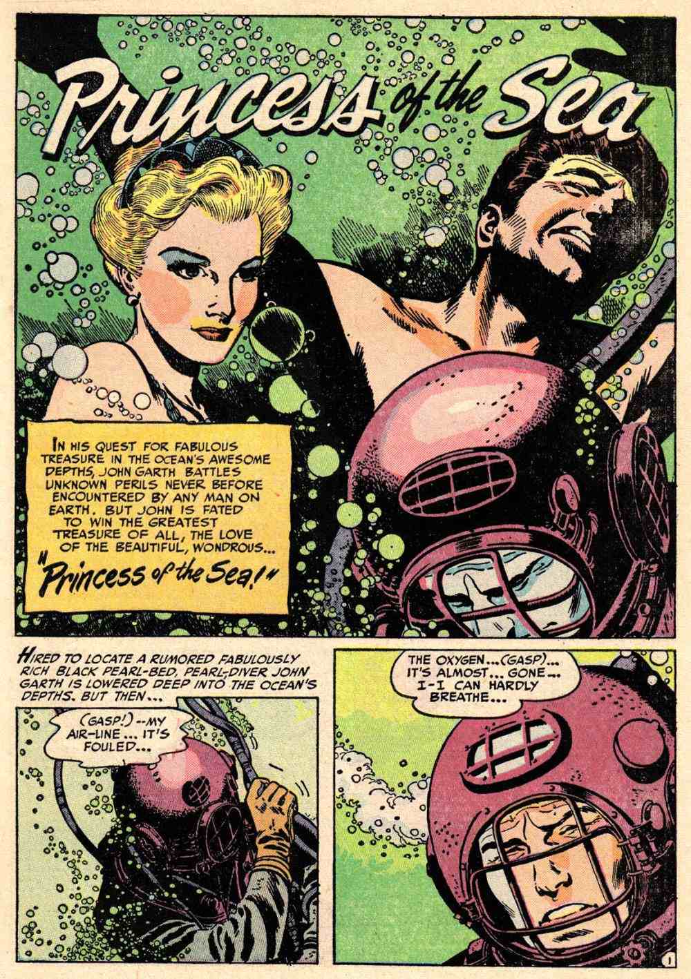 Read online Weird Thrillers comic -  Issue #3 - 4