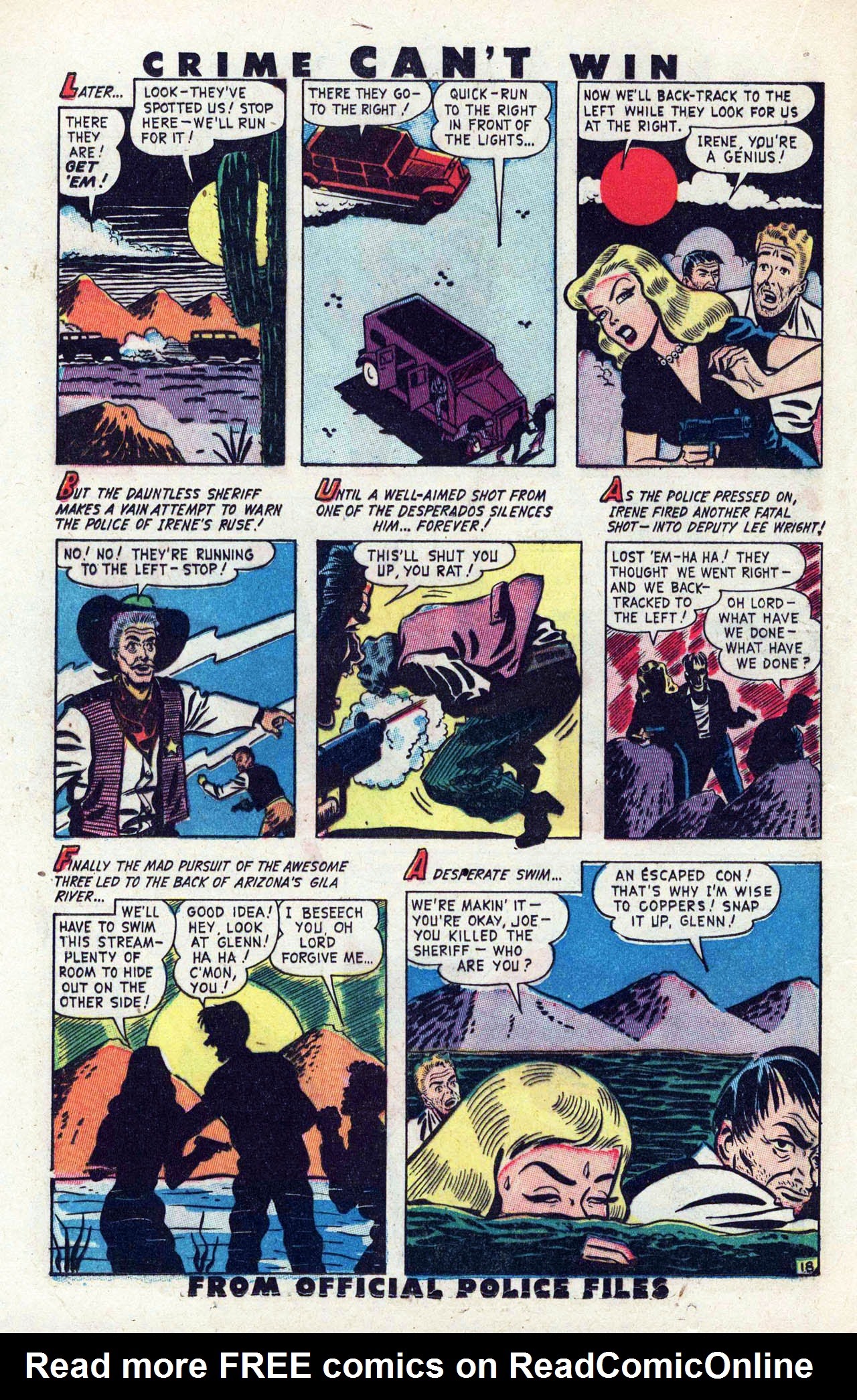 Read online Official True Crime Cases comic -  Issue #25 - 20