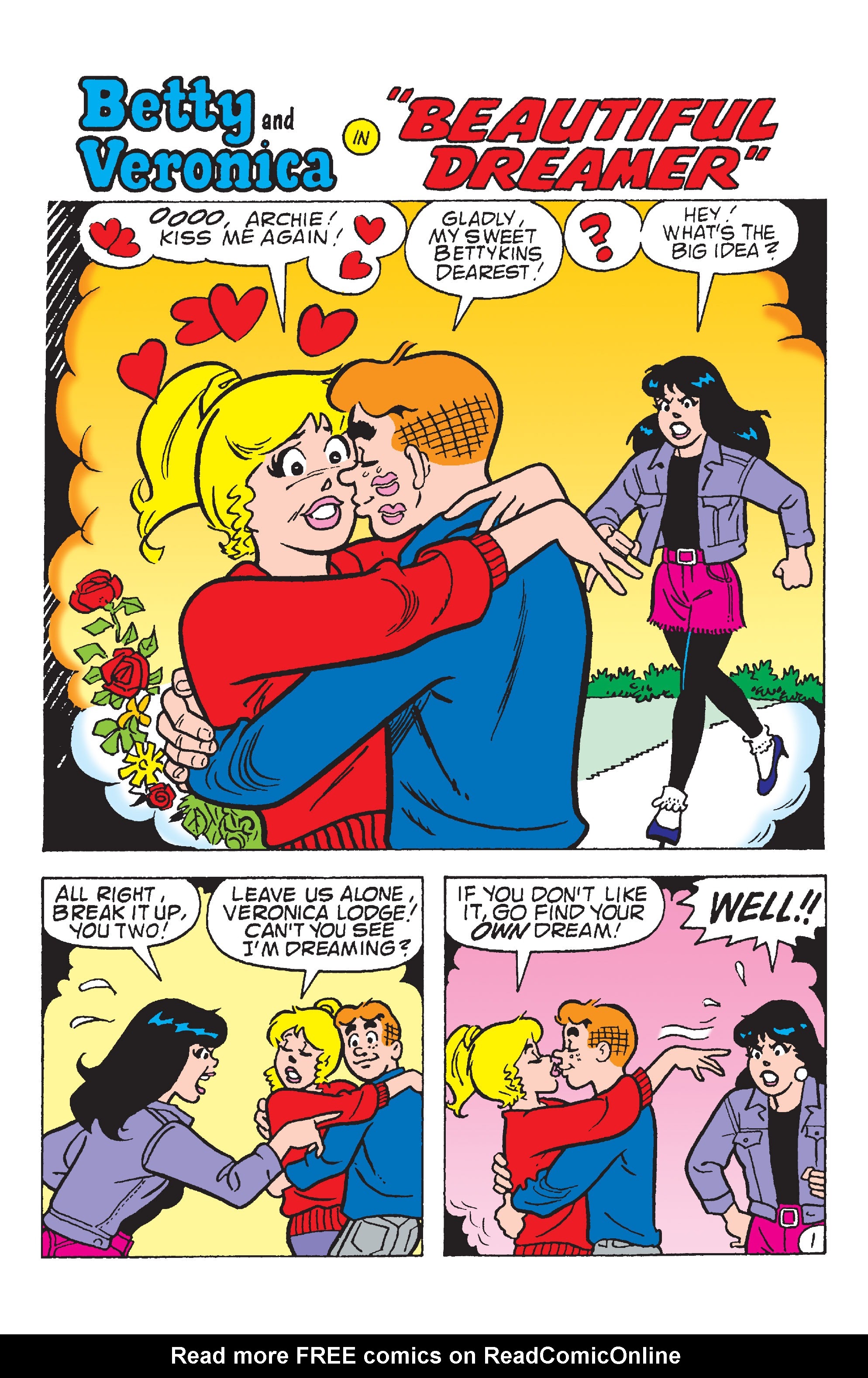 Read online Betty and Veronica: Sleepover Special comic -  Issue # TPB - 75