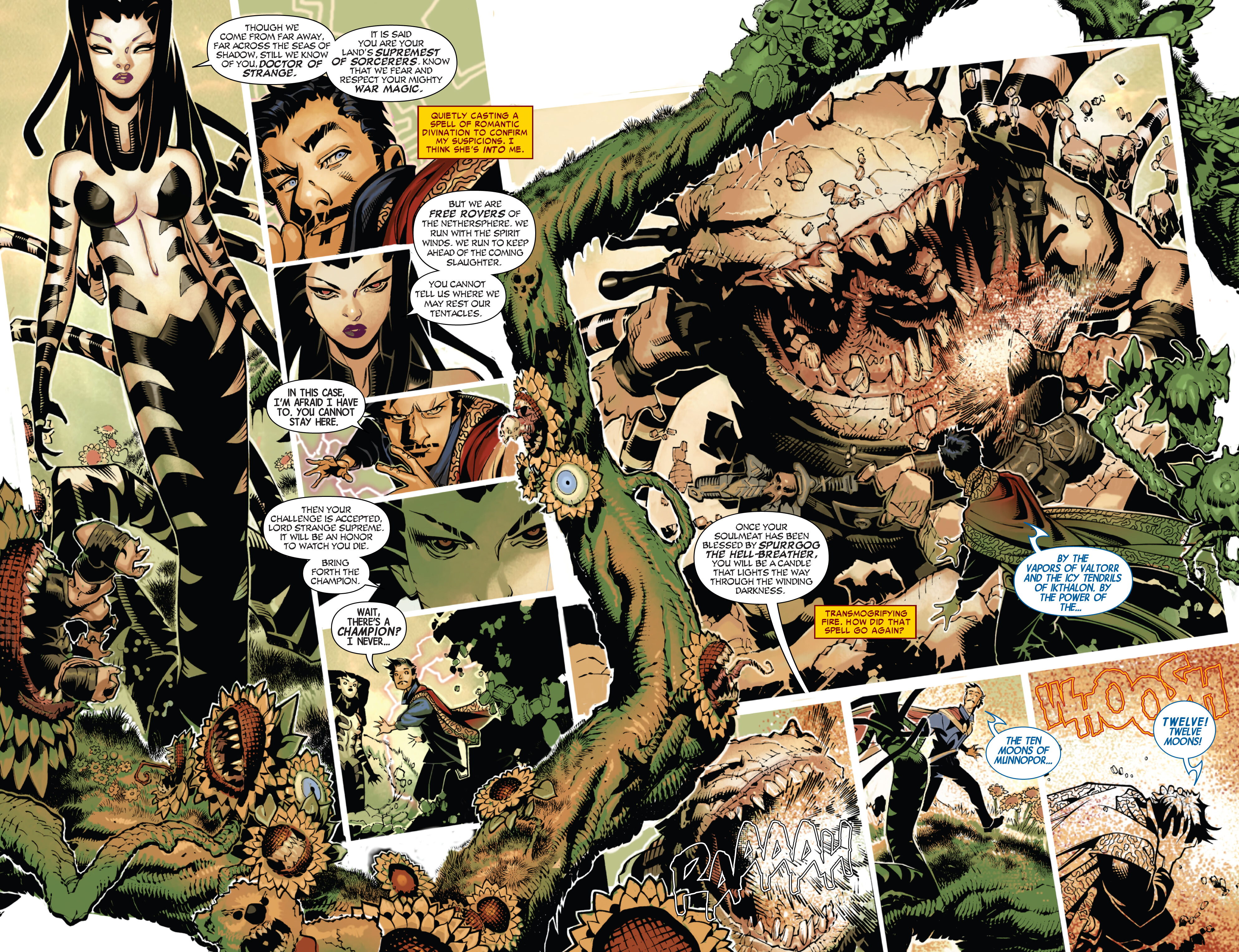Read online Doctor Strange by Aaron & Bachalo Omnibus comic -  Issue # TPB (Part 1) - 8