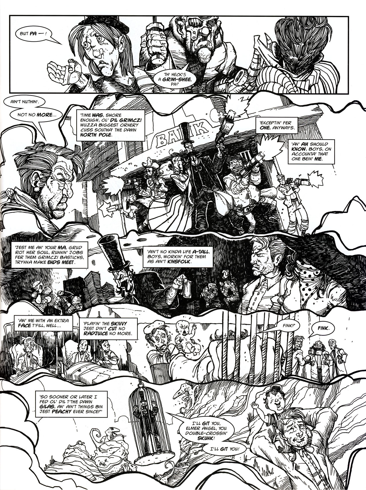 Read online Judge Dredd Megazine (Vol. 5) comic -  Issue #258 - 57