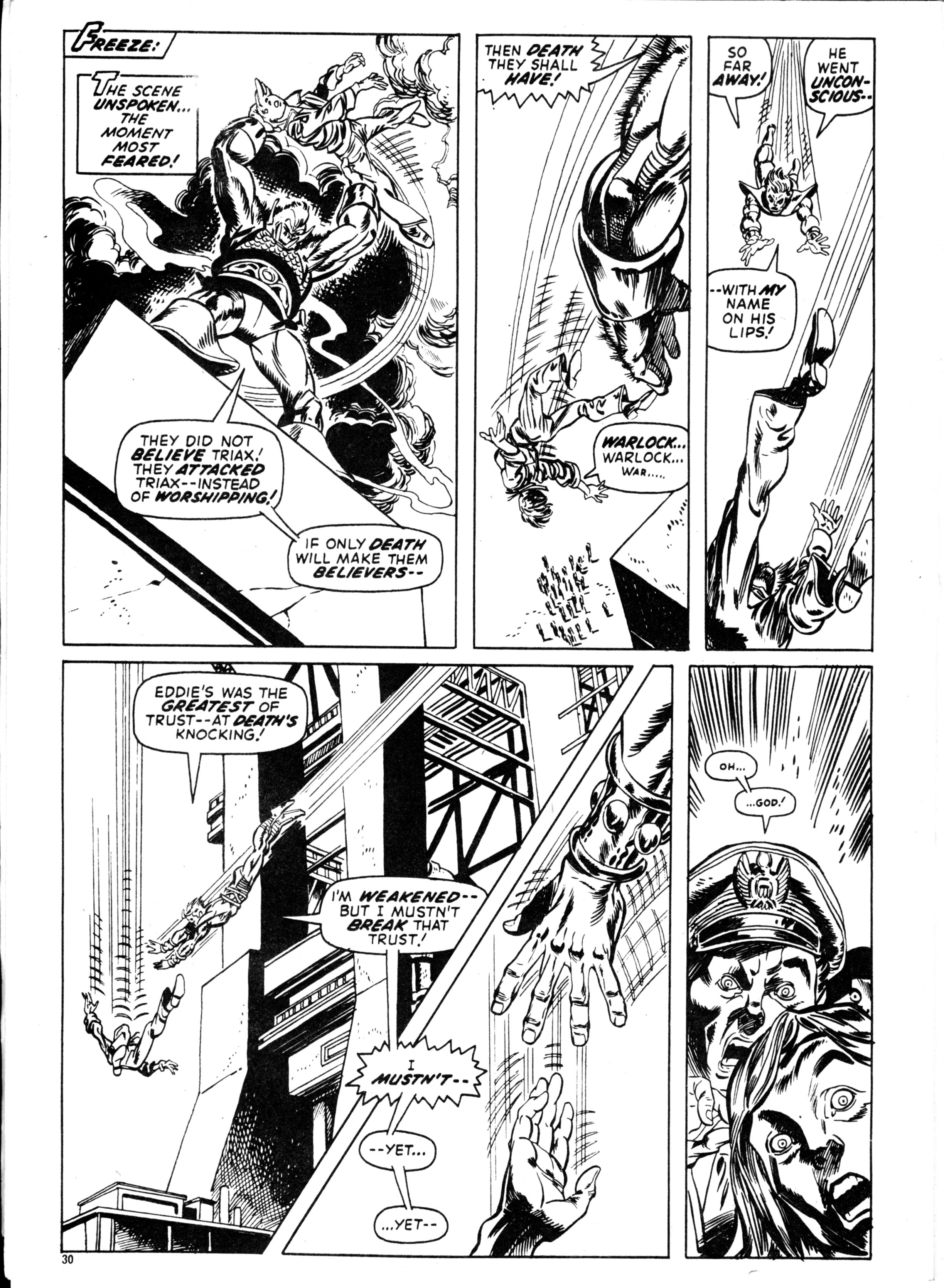 Read online Planet of the Apes (1974) comic -  Issue #39 - 30