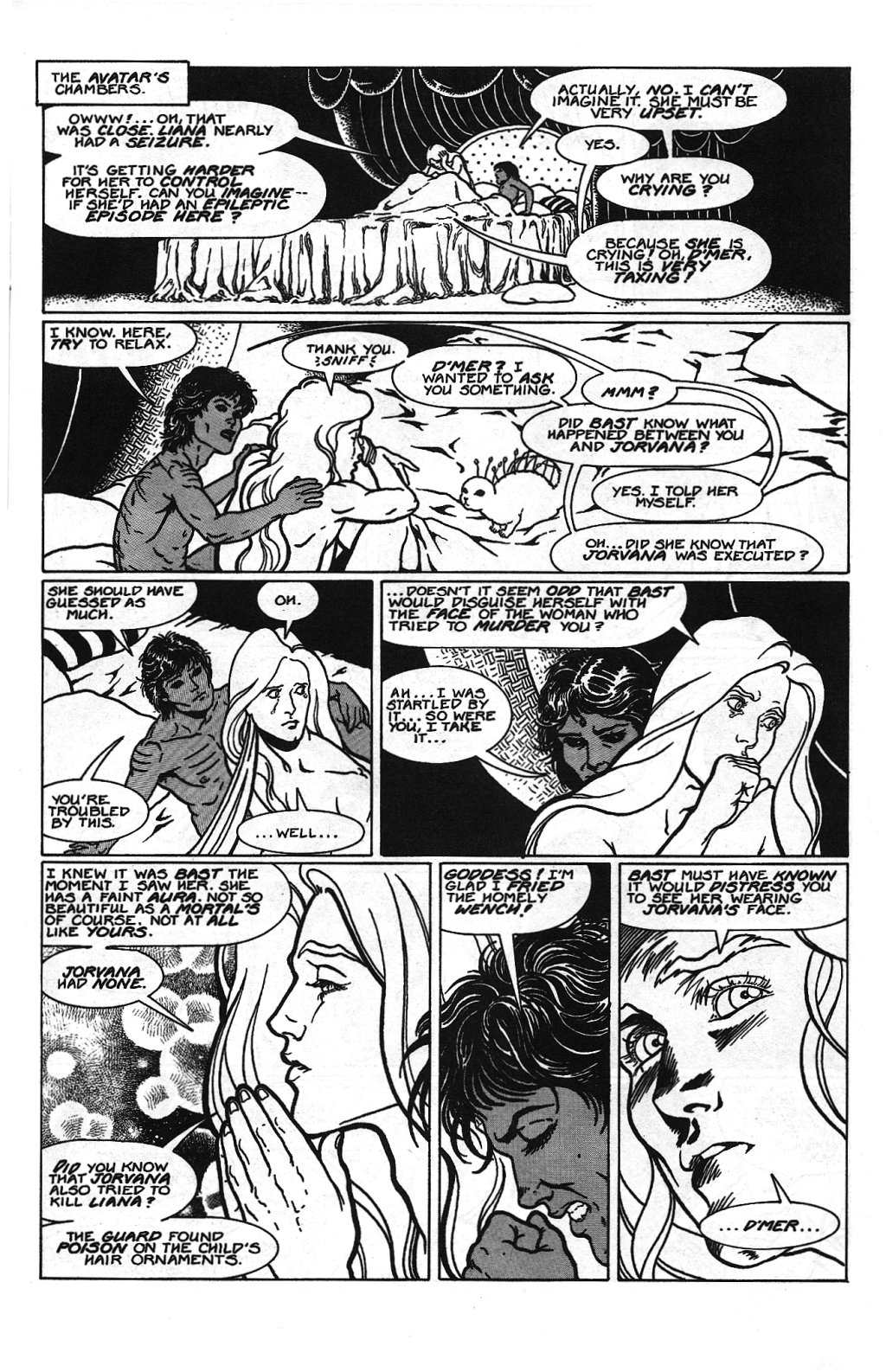 Read online A Distant Soil comic -  Issue #28 - 9