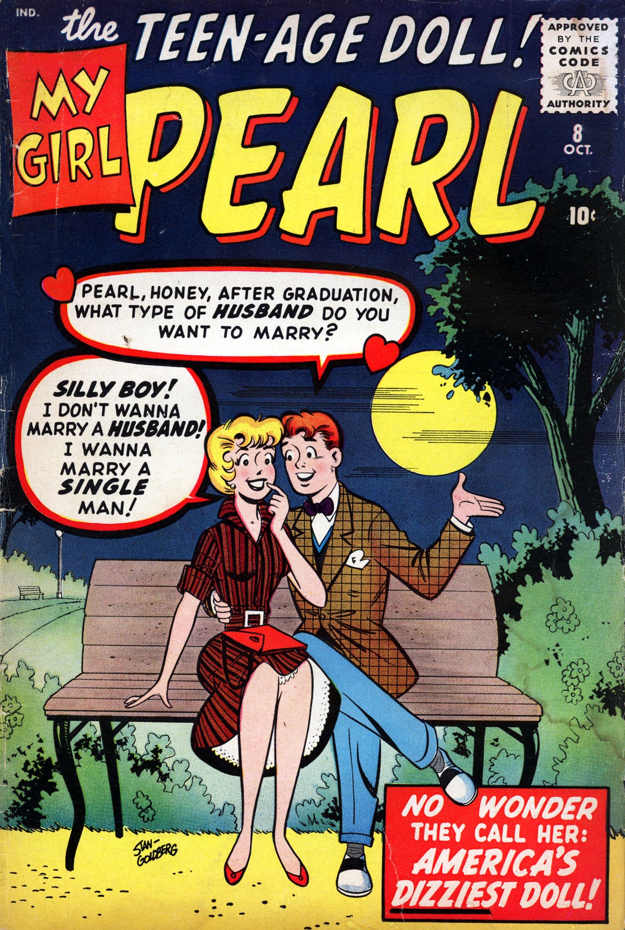 Read online My Girl Pearl comic -  Issue #8 - 1