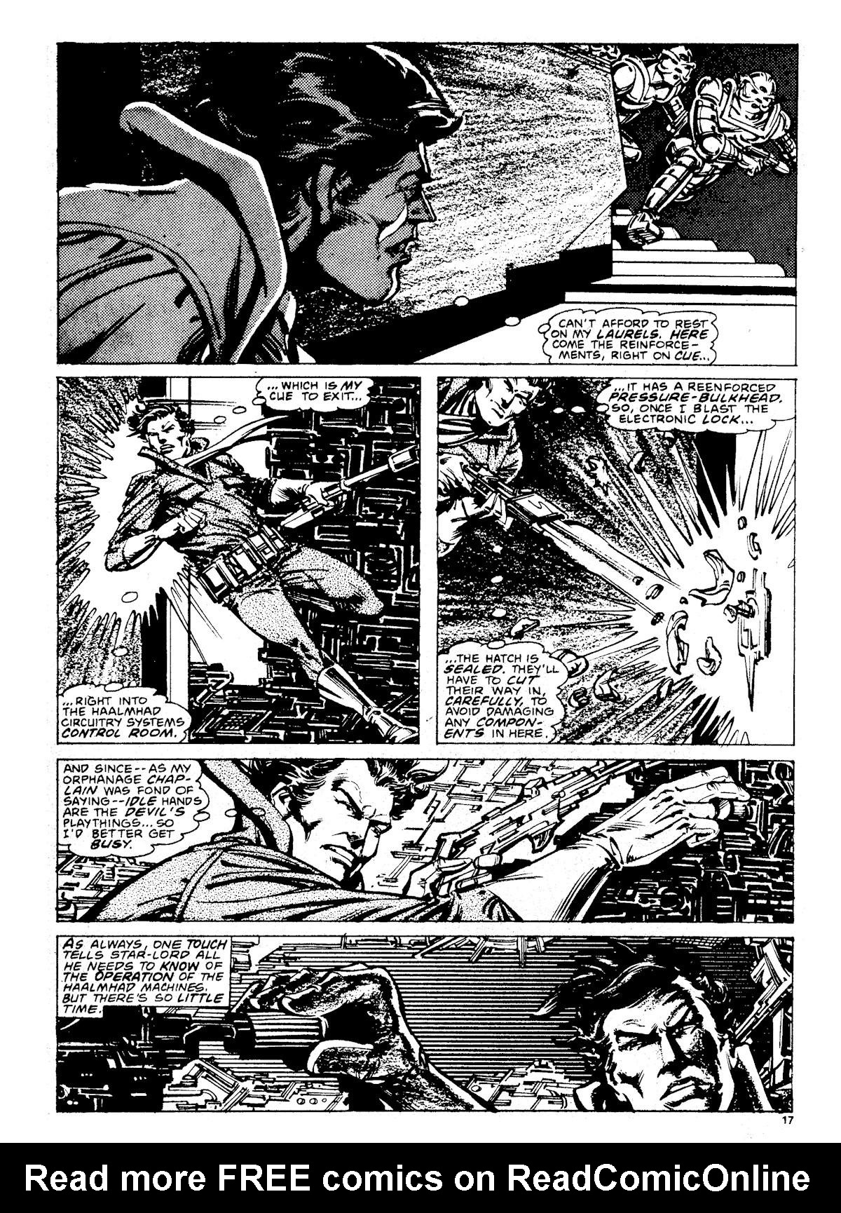 Read online Star Wars Weekly comic -  Issue #42 - 17