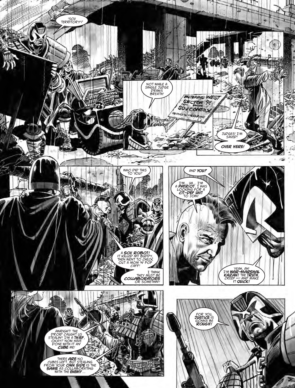 Read online Judge Dredd Megazine (Vol. 5) comic -  Issue #294 - 59