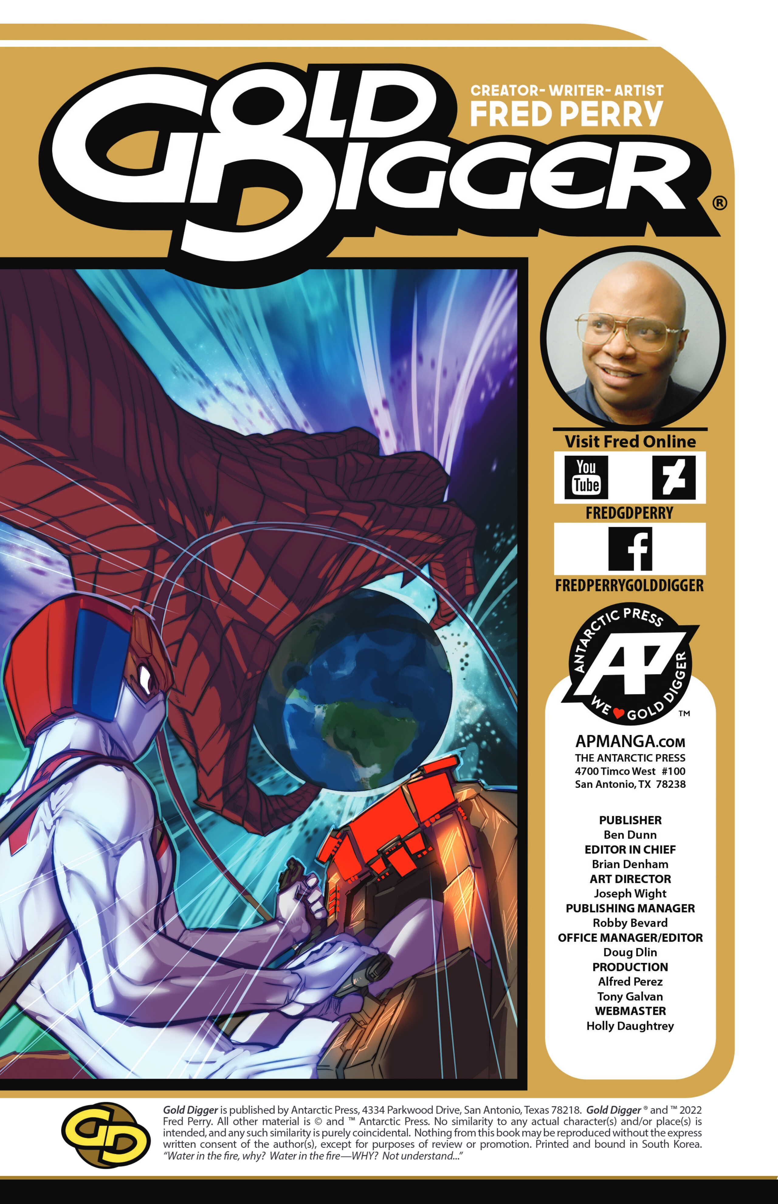 Read online Gold Digger (1999) comic -  Issue #297 - 2