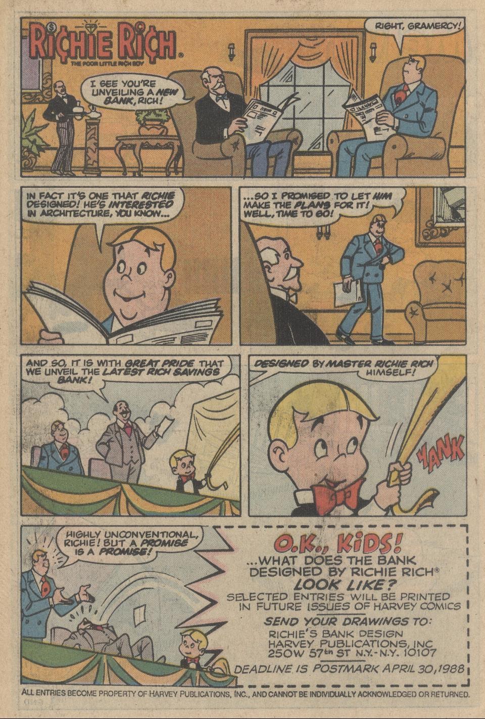 Read online Richie Rich And [...] comic -  Issue #4 - 34